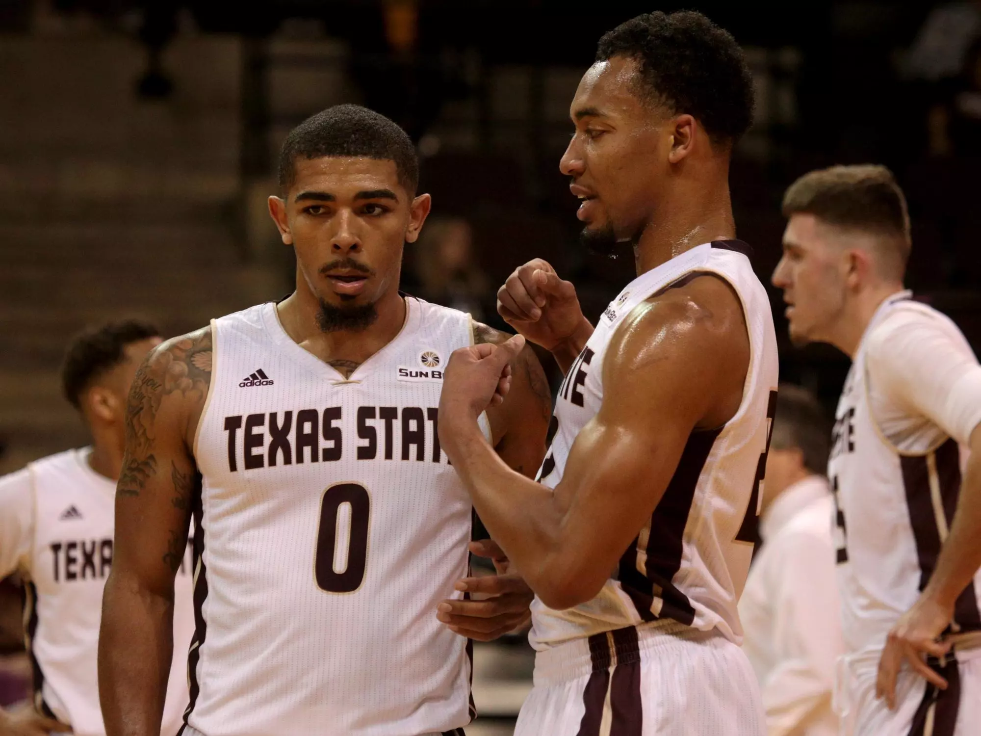 Bobby Rae Conley Bobby Conley - Men's Basketball - Texas State Athletics