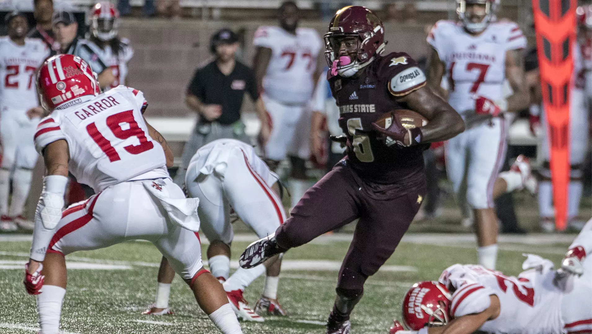 Jacob Rushing Keenen Brown - Football - Texas State Athletics