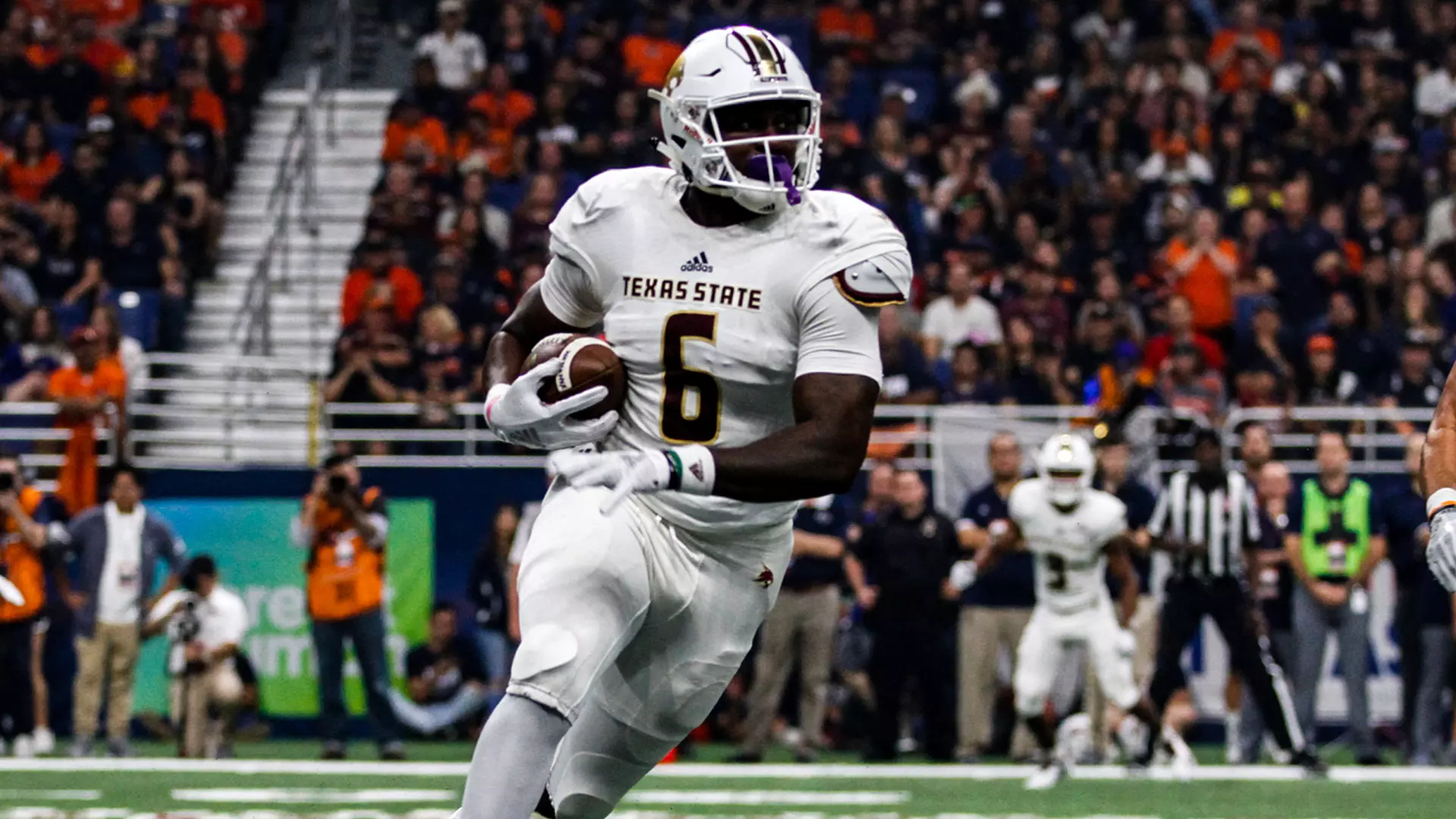 Jacob Rushing Keenen Brown - Football - Texas State Athletics