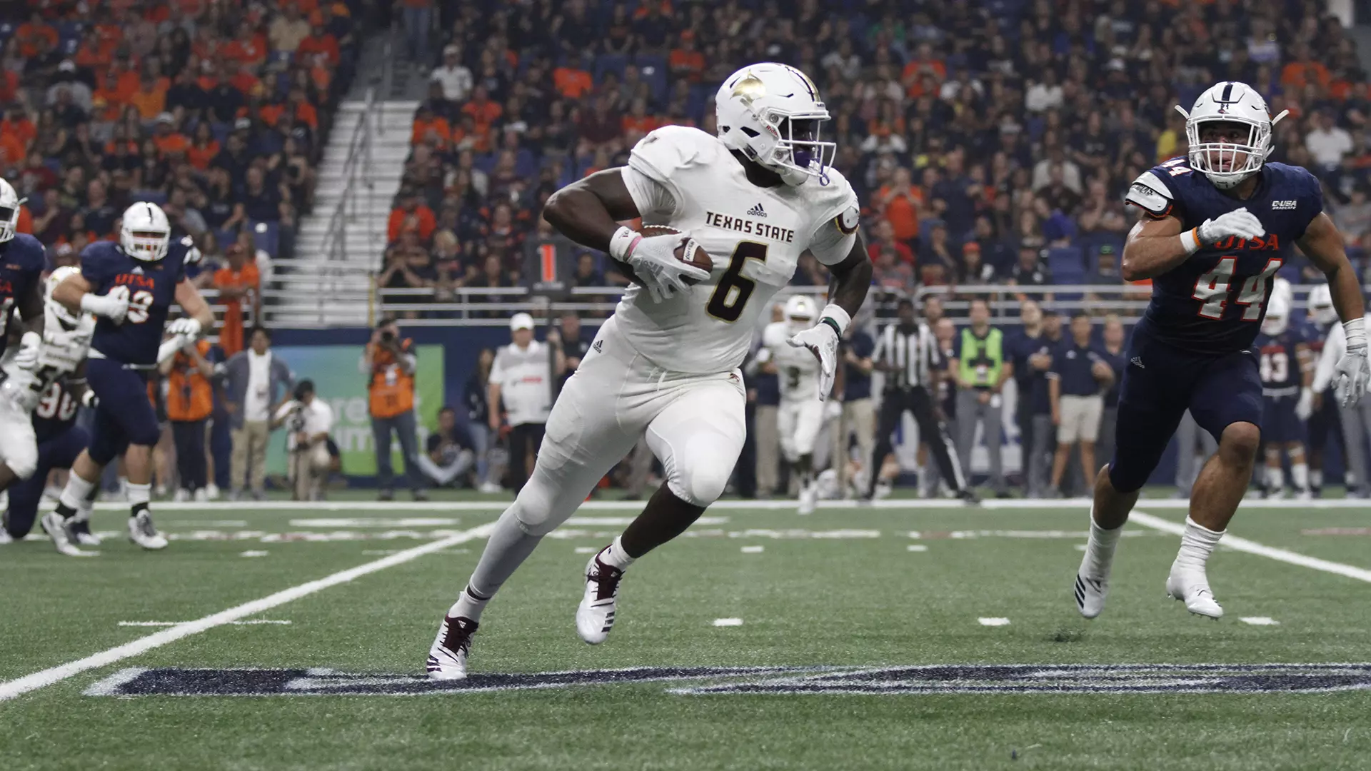 Jacob Rushing Keenen Brown - Football - Texas State Athletics