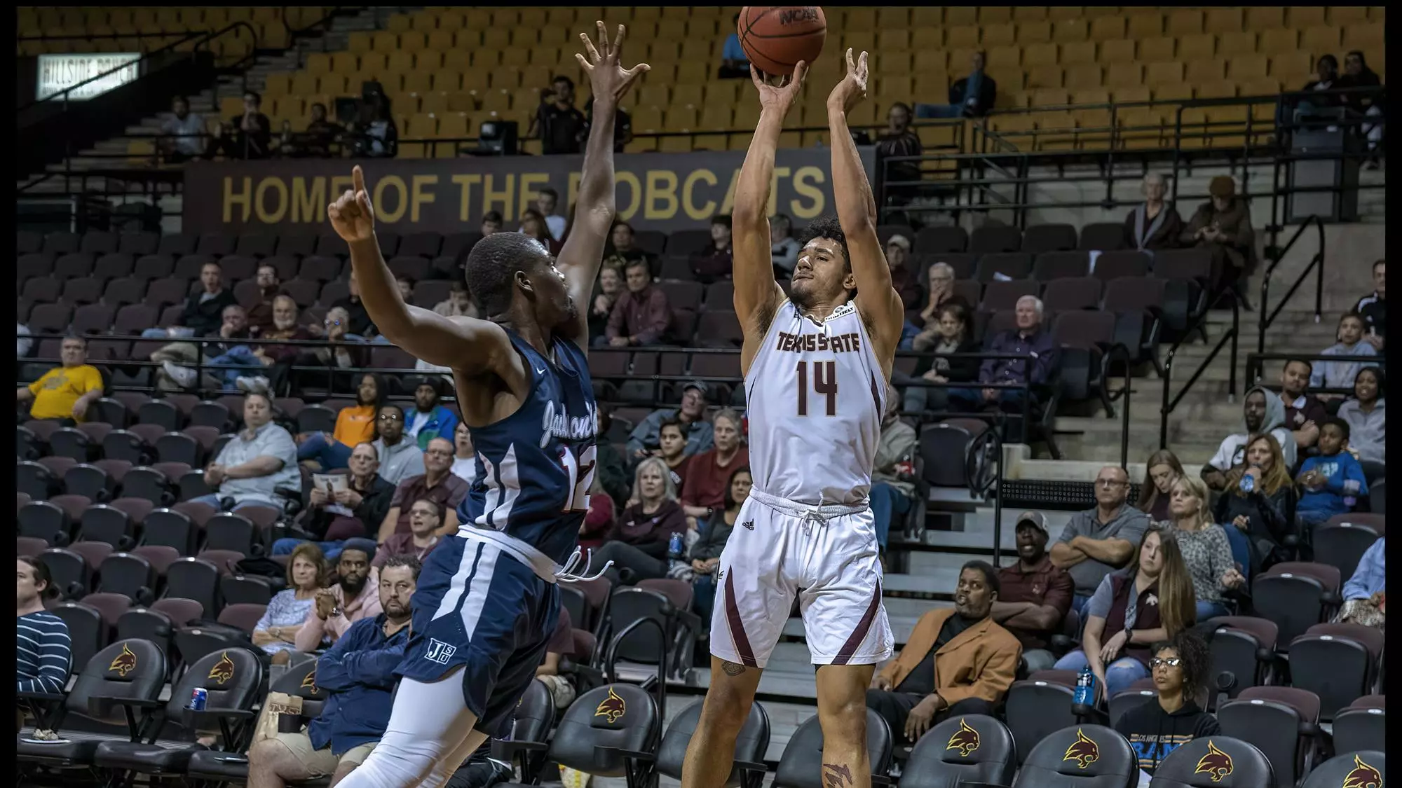 Quentin Small Quentin Scott - Men's Basketball - Texas State Athletics