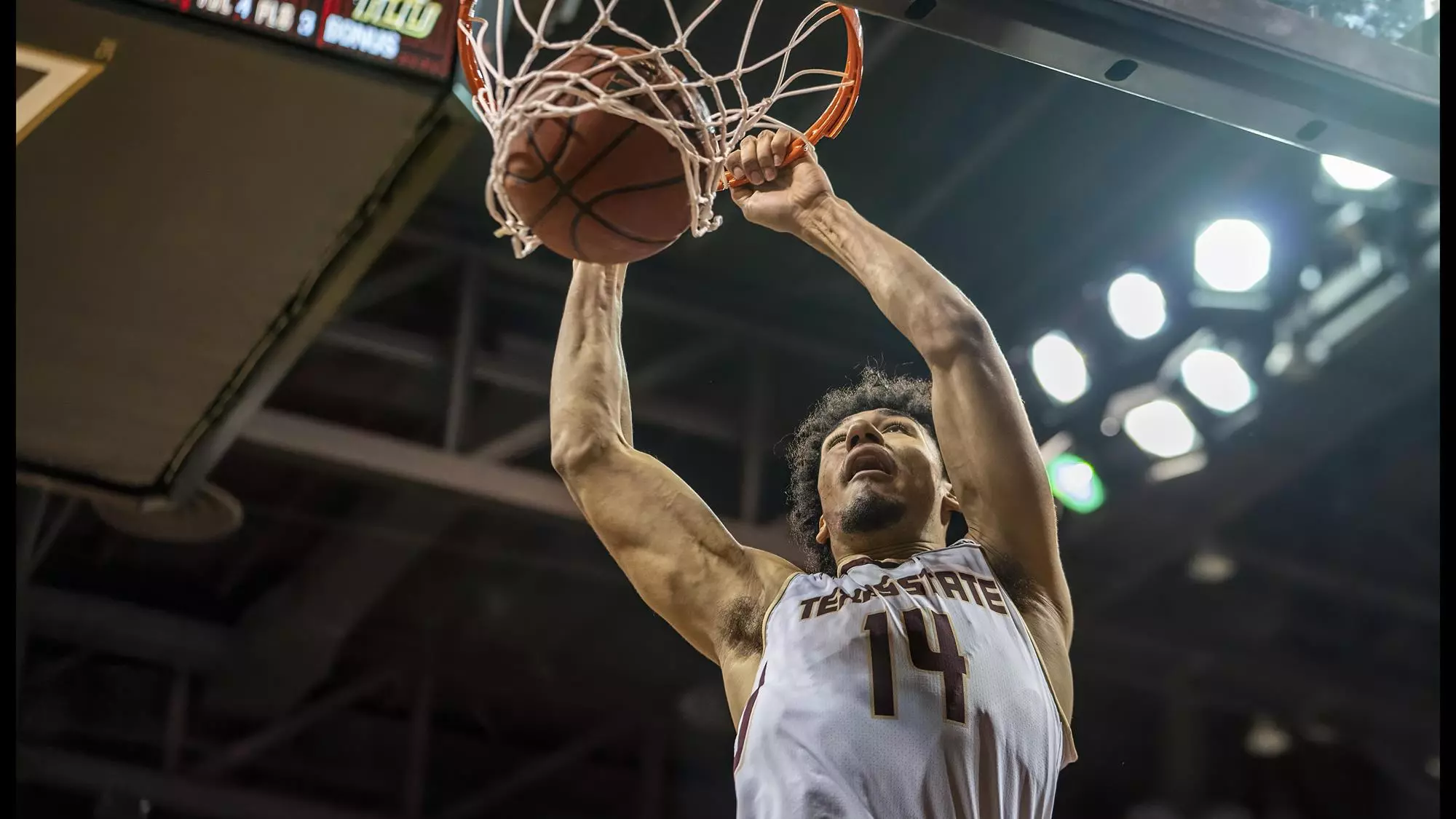 Quentin Small Quentin Scott - Men's Basketball - Texas State Athletics