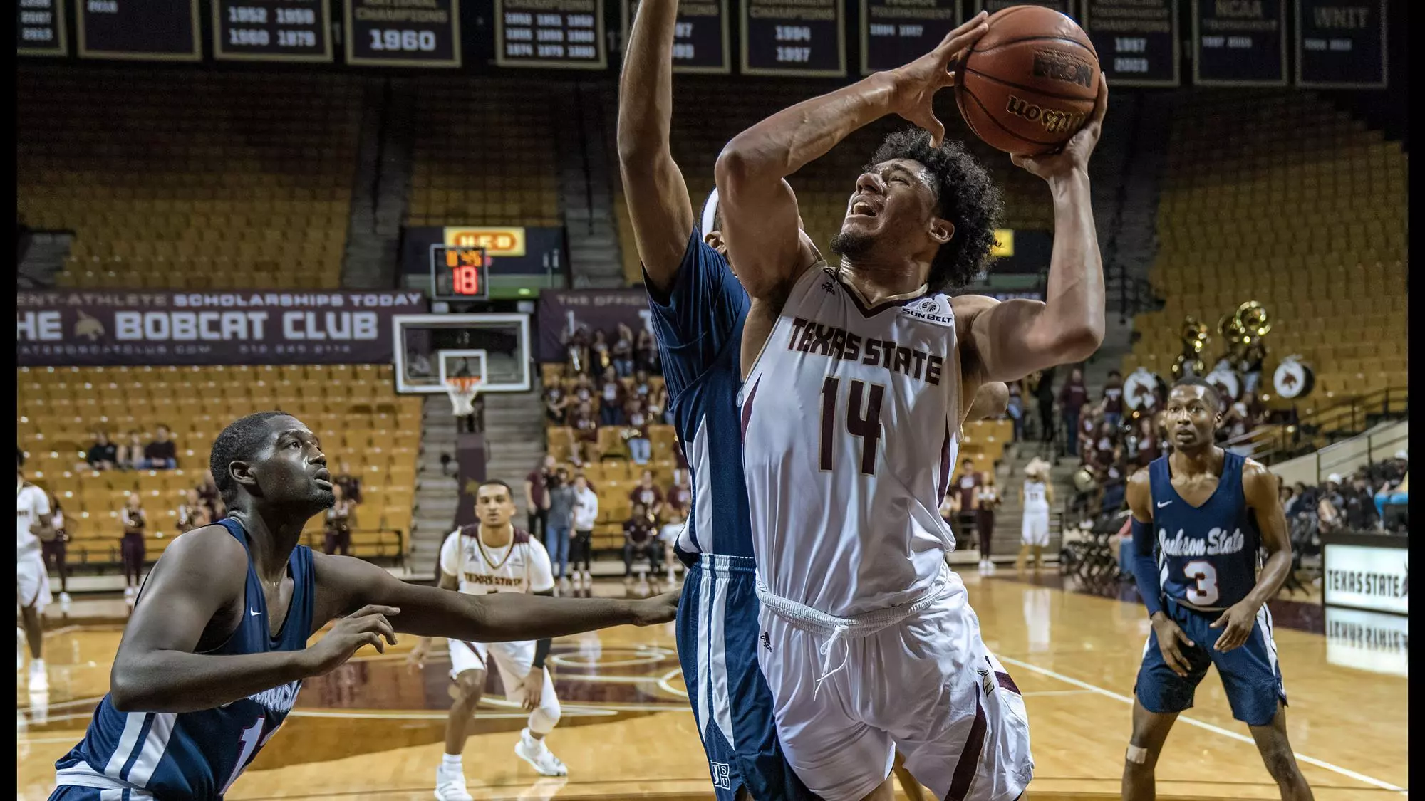 Quentin Small Quentin Scott - Men's Basketball - Texas State Athletics