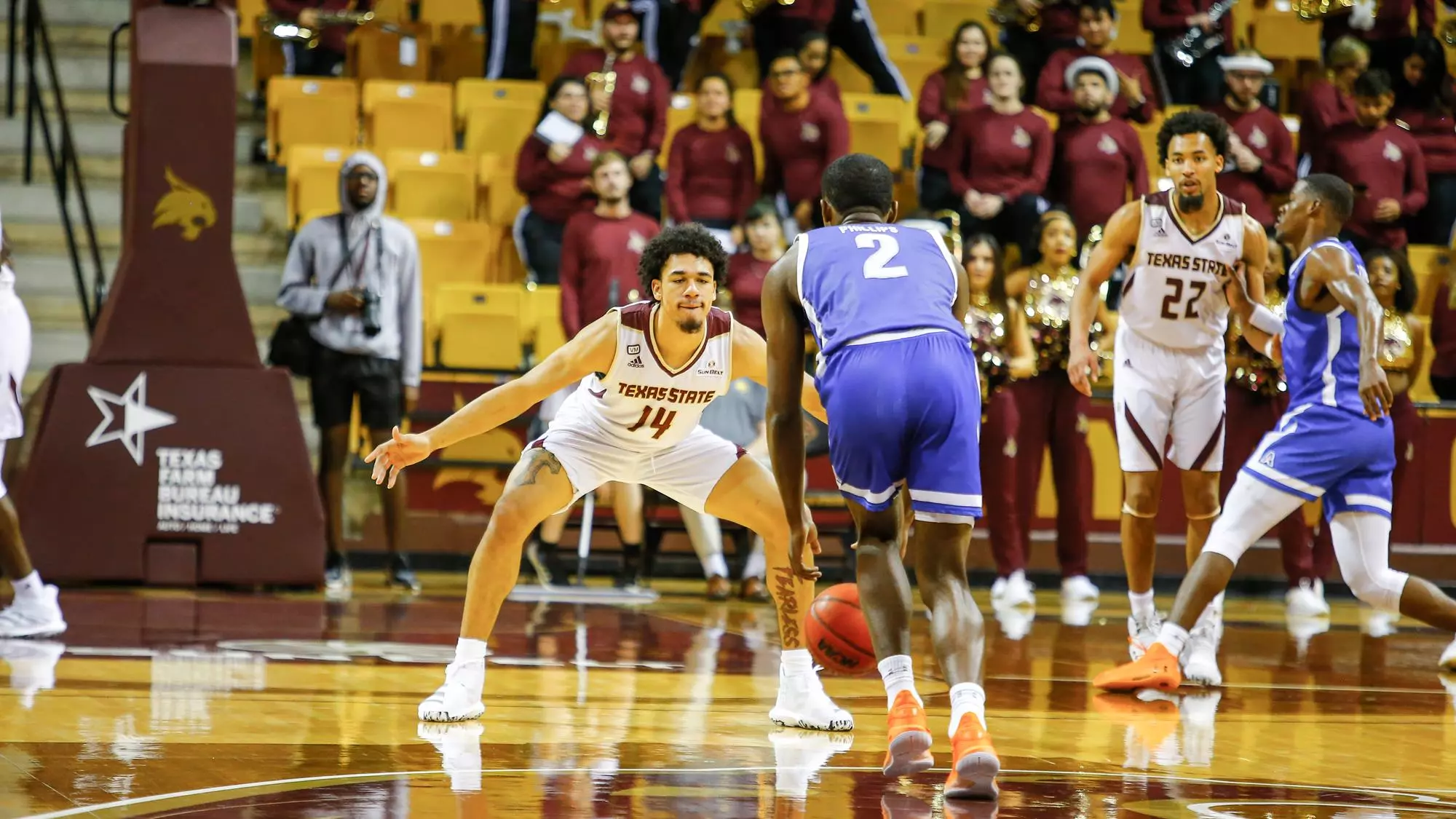 Quentin Small Quentin Scott - Men's Basketball - Texas State Athletics