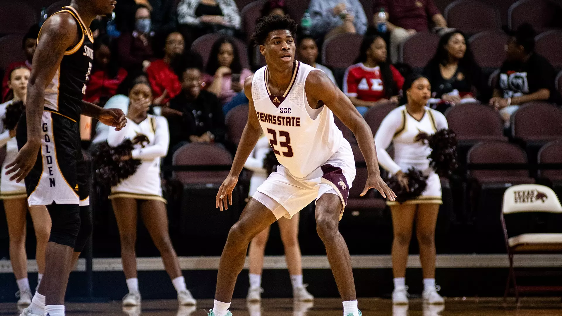 Joshua O'Garro - Men's Basketball - Texas State Athletics