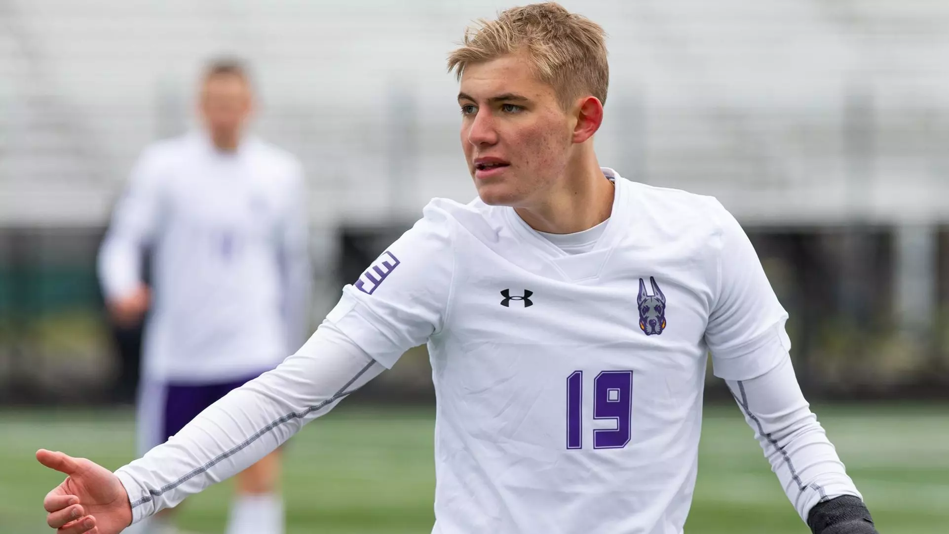 Msoc 45 Josh Pope - 2021 - Men's Soccer - University at Albany Great Danes