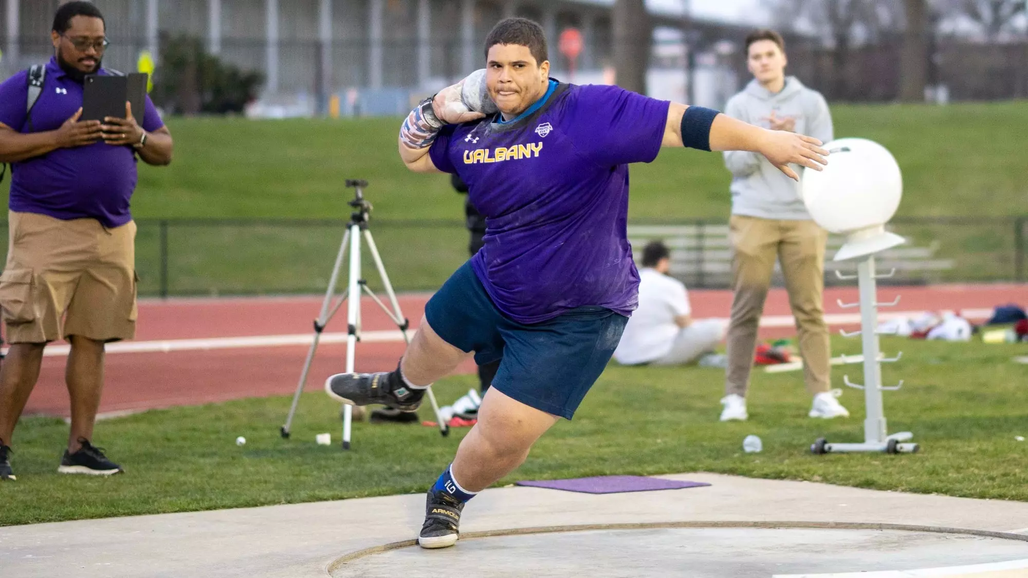 Men’s Track & Field Earns Nine Personal Records at Dog Fight Challenge ...