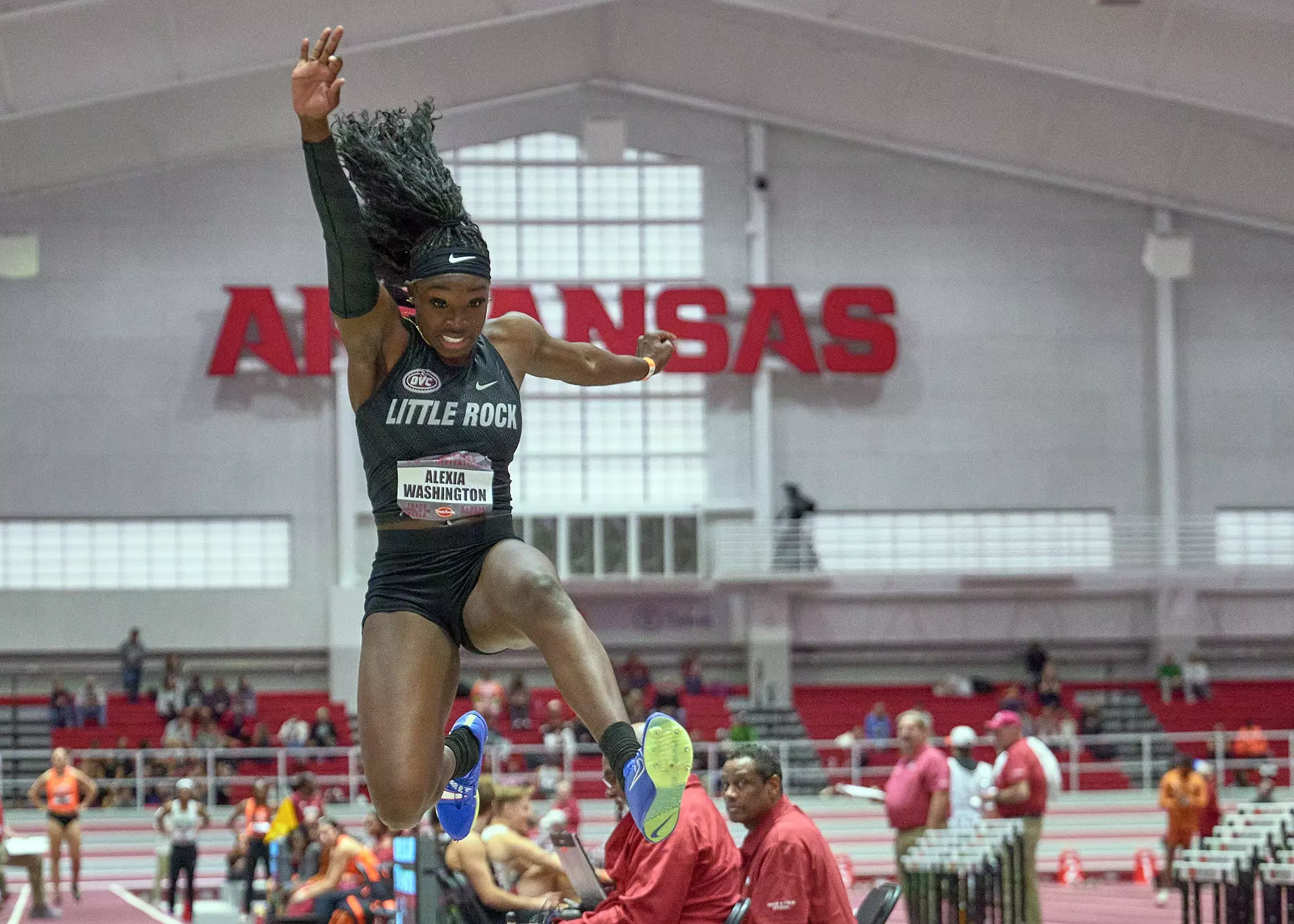 Alexia Washington - 2024-25 - Indoor Track & Field - Little Rock Athletics