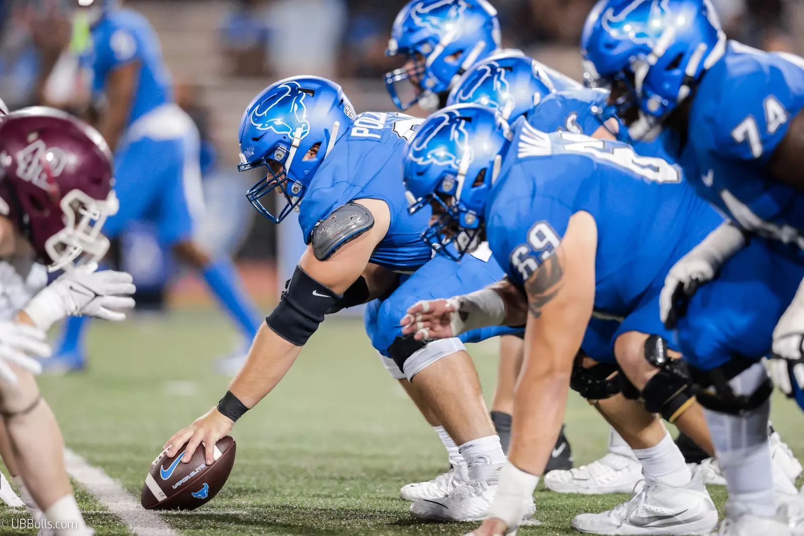 Dom Polizzi - 2024 - Football - University at Buffalo