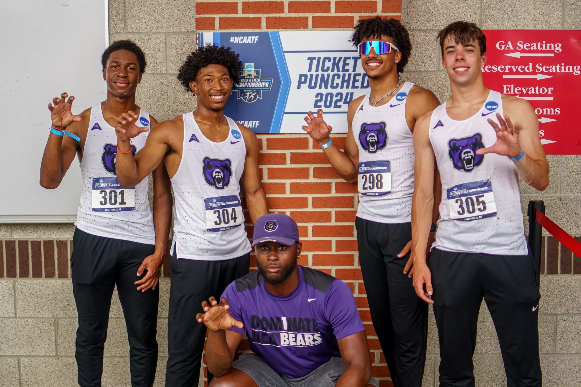 Men s 4x100m Qualify For NCAA Semifinals University Of Central men-s-4x100m-qualify-for-ncaa-semifinals-university-of-central