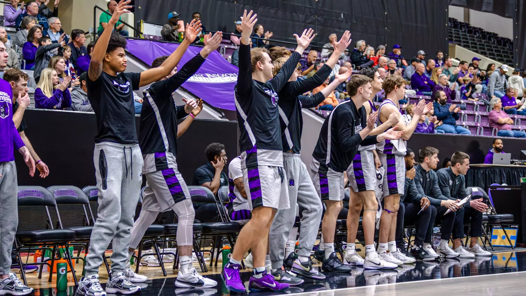 Bears Win Their Ninth Game in a Row Beating Bellarmine - University of ...