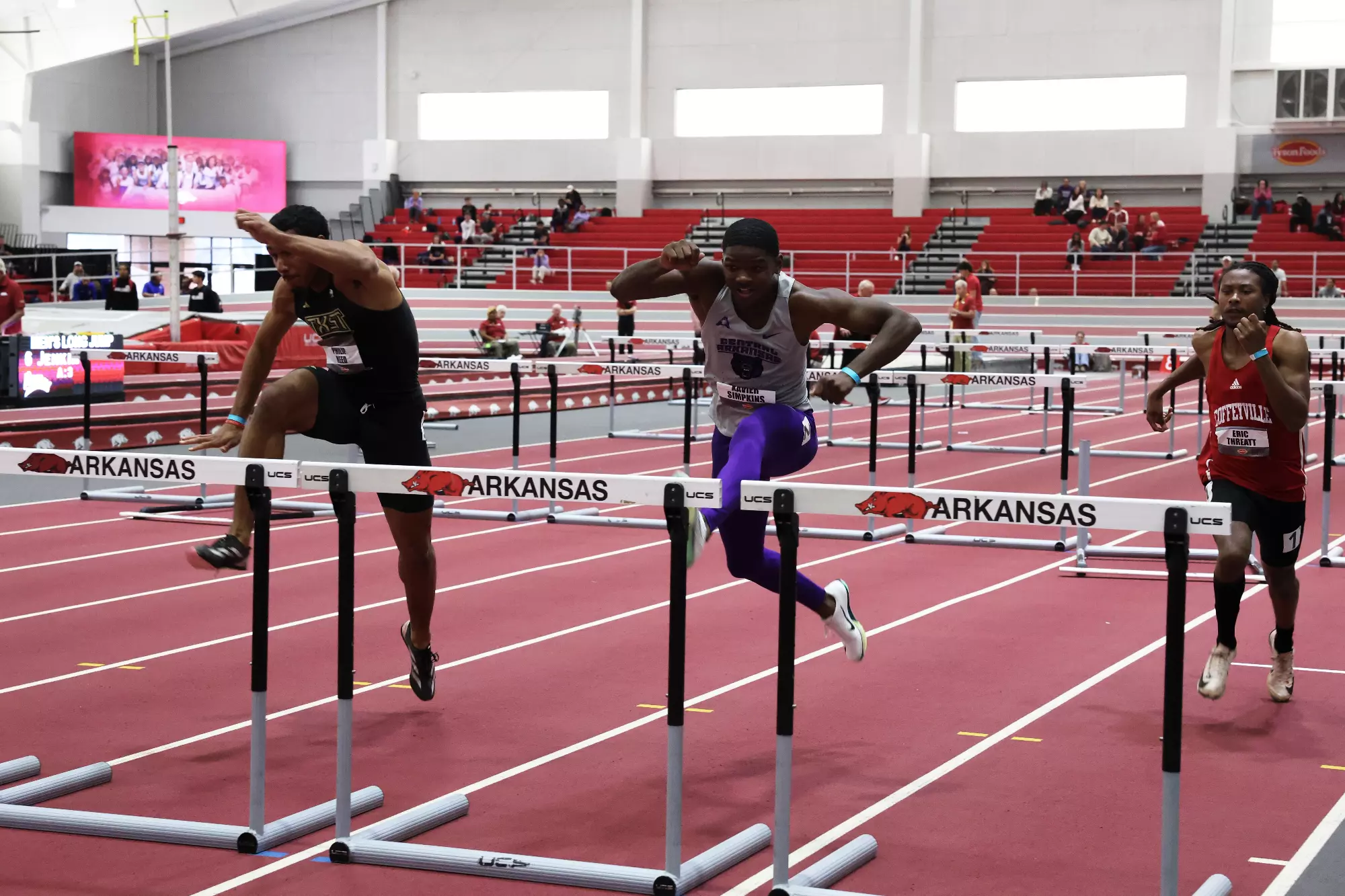 Track and Field Gears Up for Wooo Pig Classic University of Central