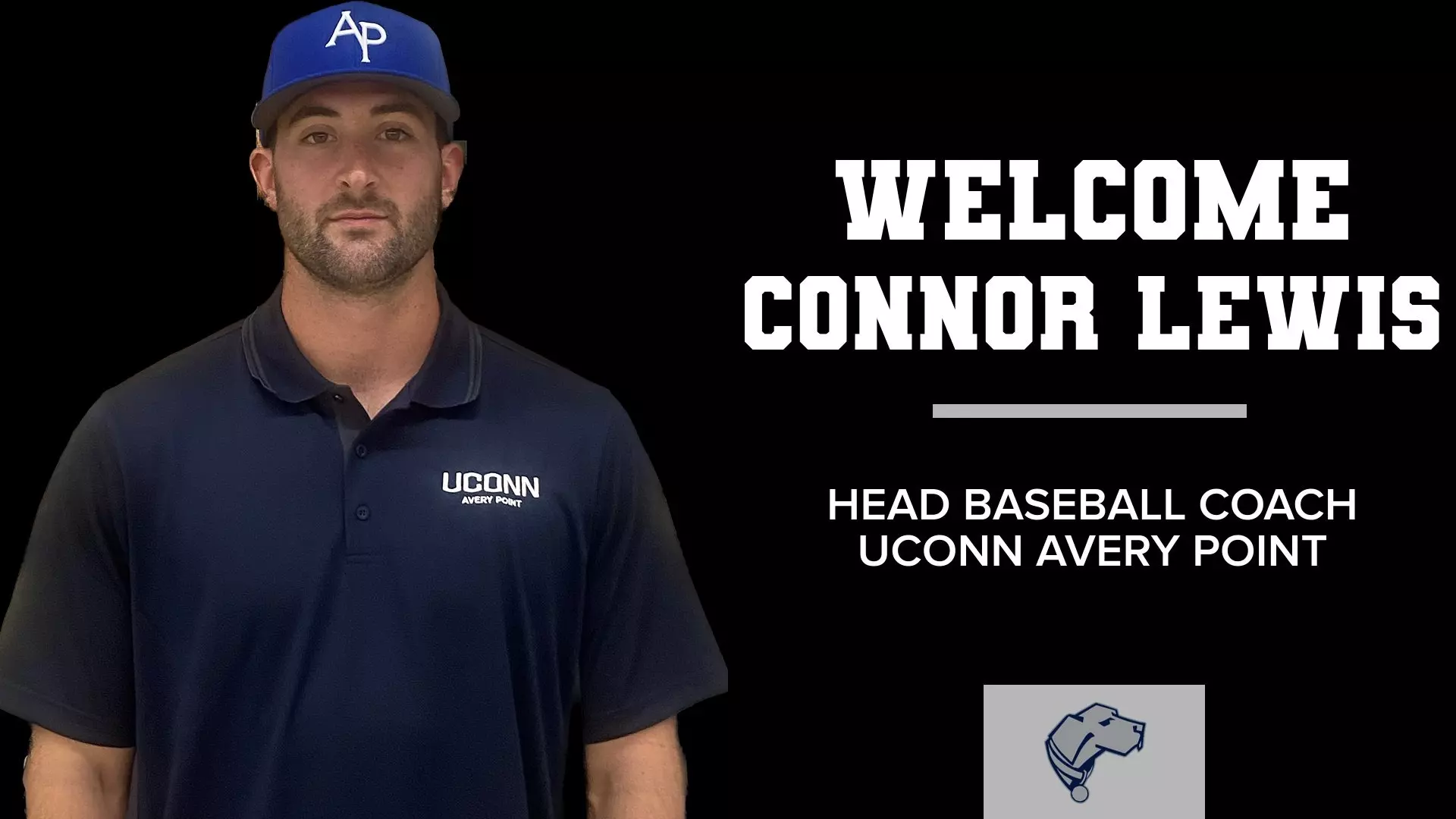 Connor Edwin Lewis Connor Lewis named head baseball coach - UCONN Avery Point