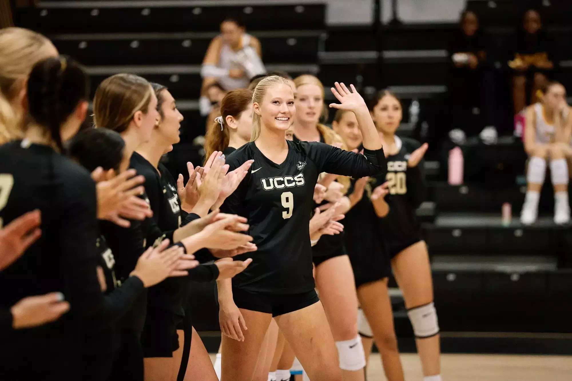 Emily Ransom Avery Ahlers - Volleyball - UCCS Athletics