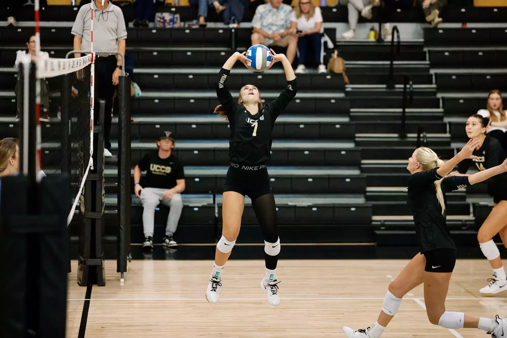Emily Ransom Avery Ahlers - Volleyball - UCCS Athletics