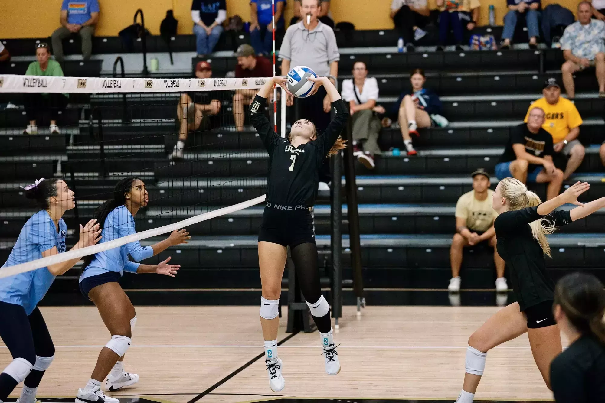 Emily Ransom Avery Ahlers - Volleyball - UCCS Athletics