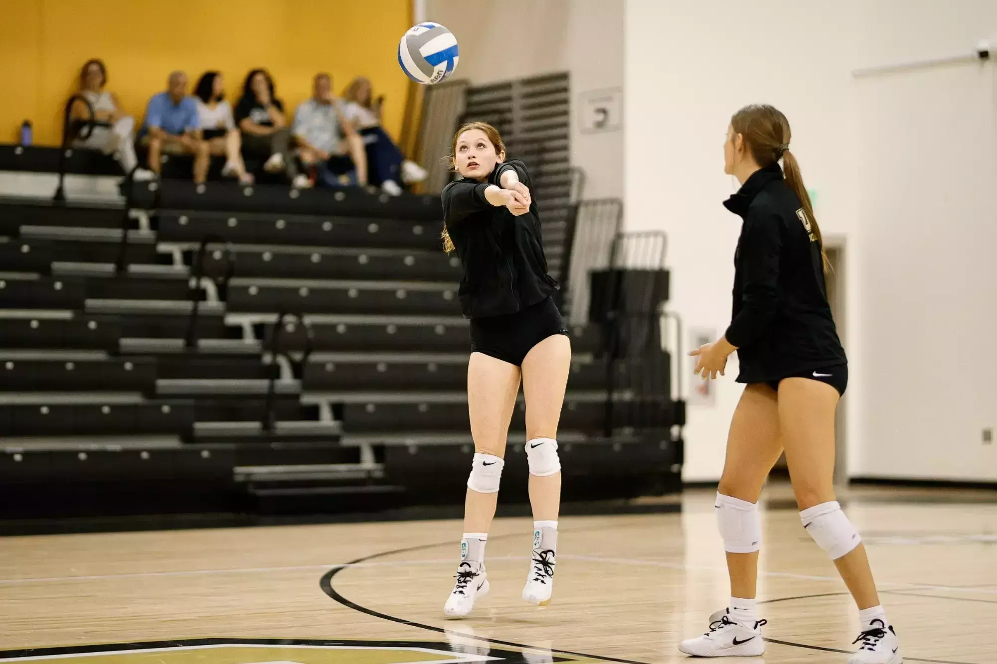 Emily Ransom Avrey Keim - Volleyball - UCCS Athletics