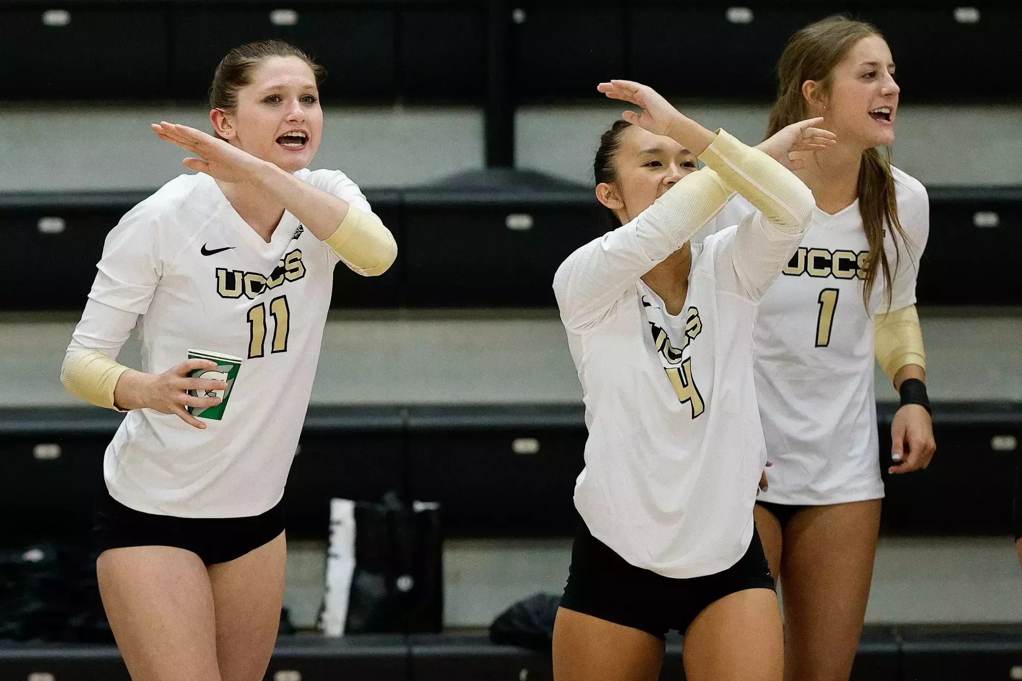 Emily Ransom Avrey Keim - Volleyball - UCCS Athletics