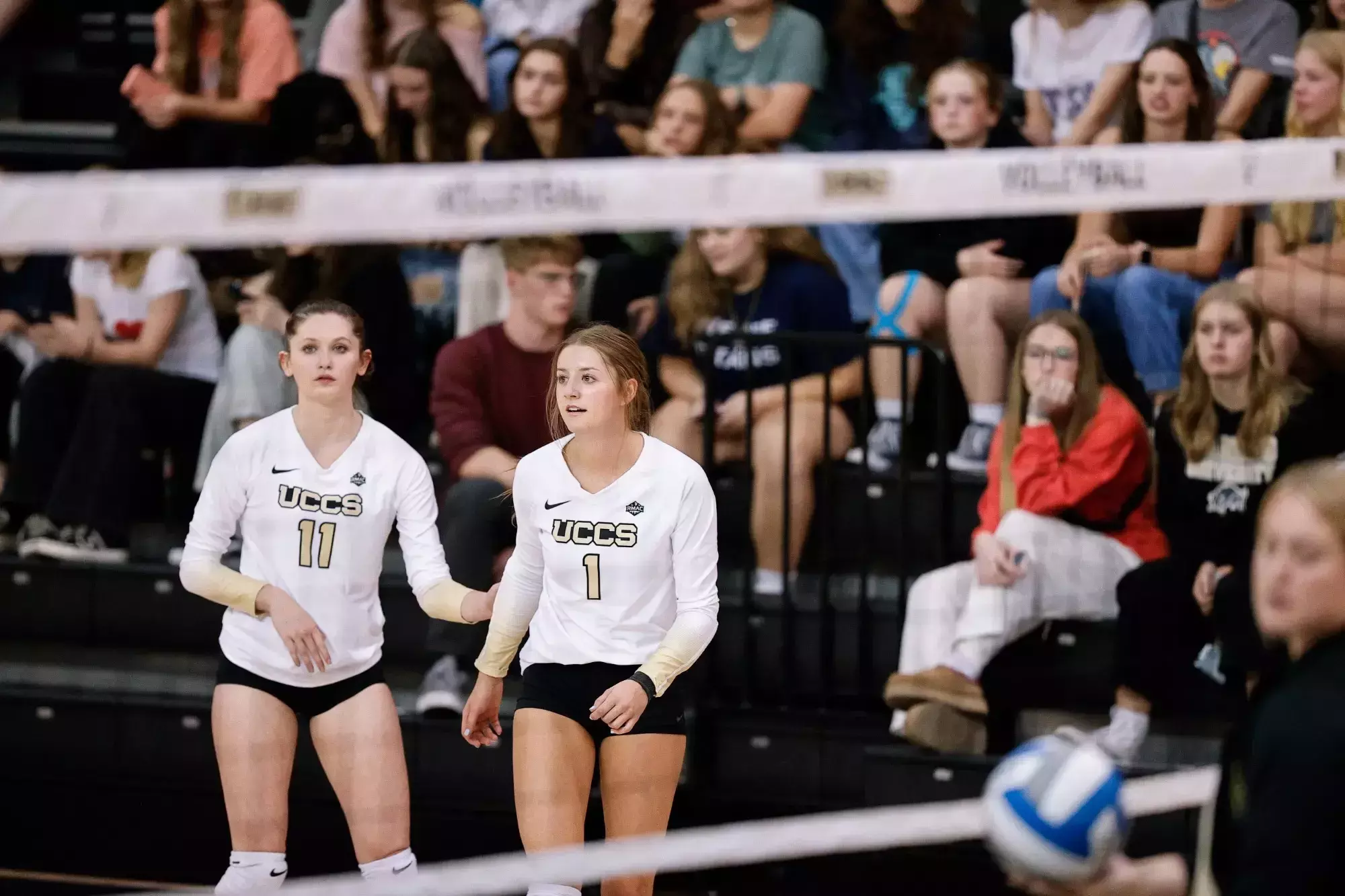 Emily Ransom Avrey Keim - Volleyball - UCCS Athletics