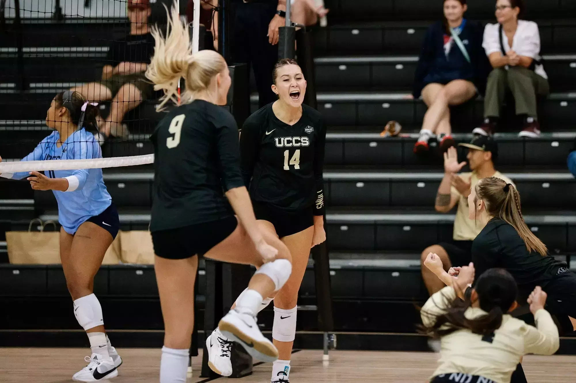 Emily Ransom Emily Pruitt - Volleyball - UCCS Athletics