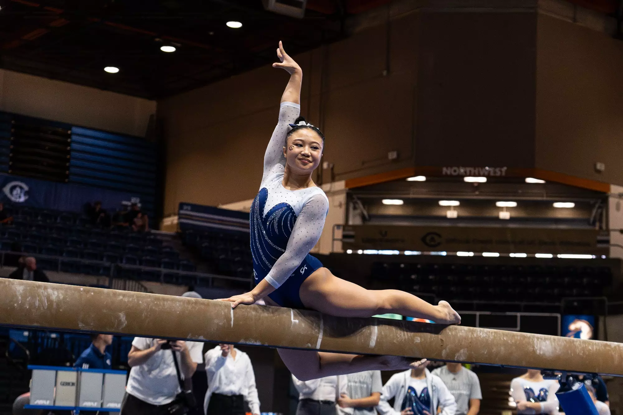 Devyn Valuch Valerie Mostajo - Women's Gymnastics - UC Davis Athletics