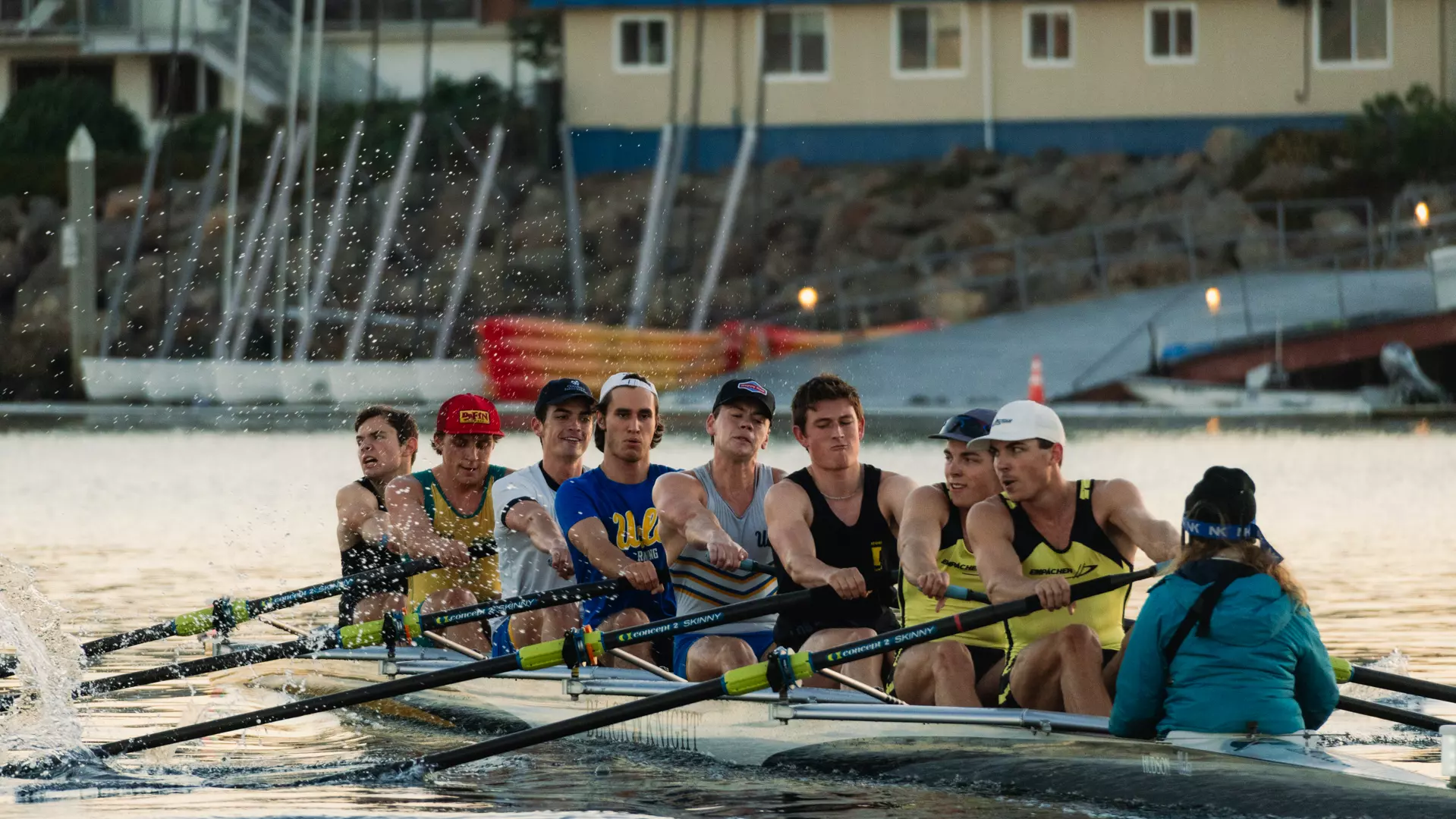 Nick Ryan - Men's Rowing - UCLA Club Sports