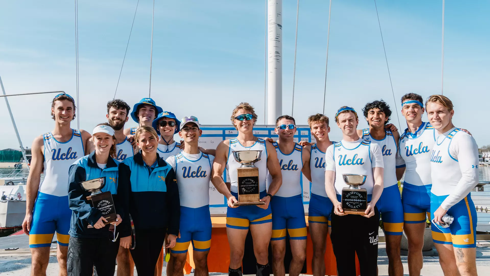 Ucla Rowing Kit Zee Lake - Men's Rowing - UCLA Club Sports