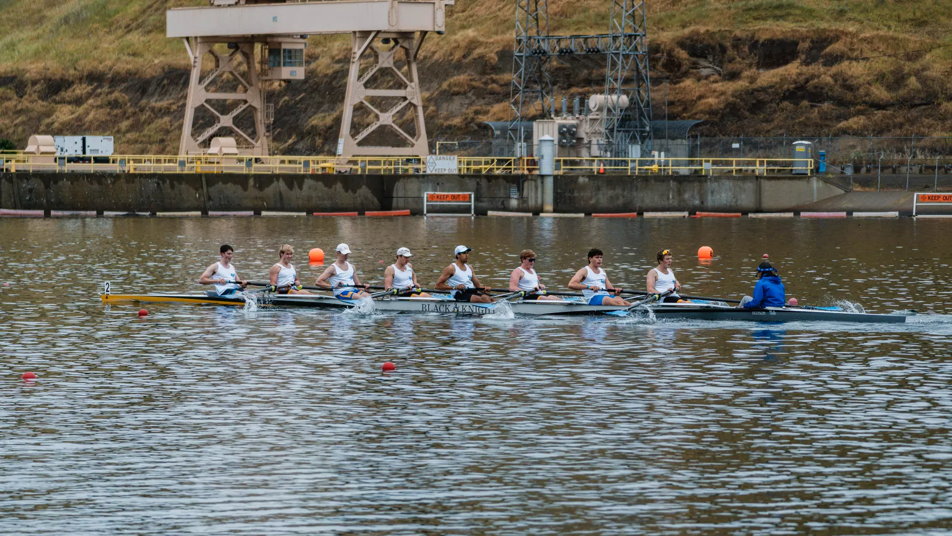 Ucla Rowing Kit Reid Krebs - Men's Rowing - UCLA Club Sports