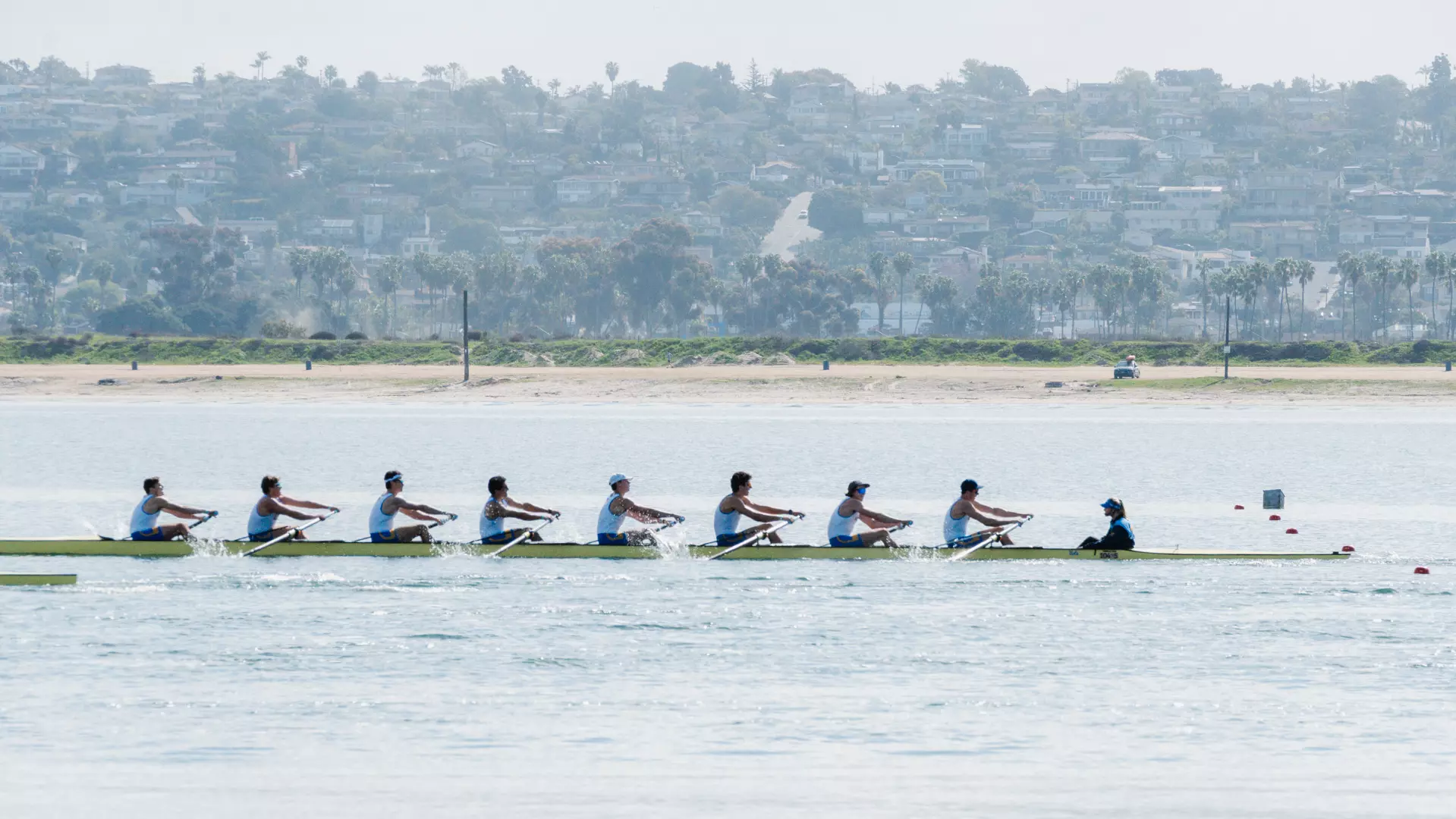 Ucla Rowing Kit Max Ryan - Men's Rowing - UCLA Club Sports