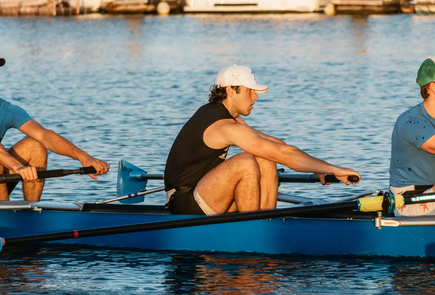 Jack The Prostectic Rower Jack Patzer - Men's Rowing - UCLA Club Sports