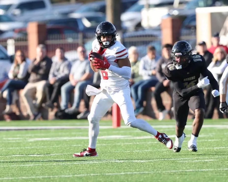 Arkell Smith No. 6 Mules Football Drops Heartbreaker to No. 3 Harding, 35-34, in ...