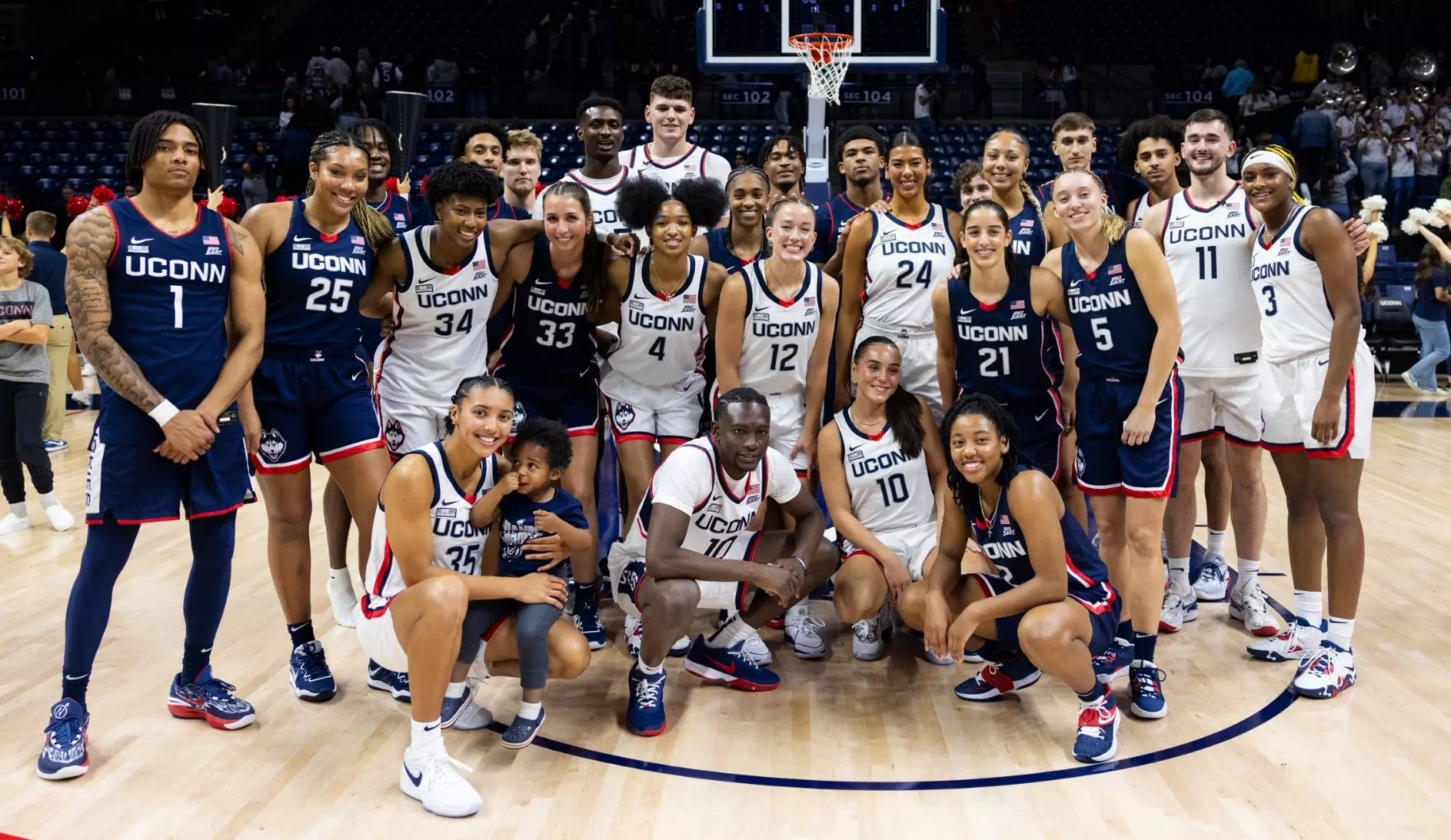 Huskies Open 2023-24 Basketball Season With First Night - University of ...