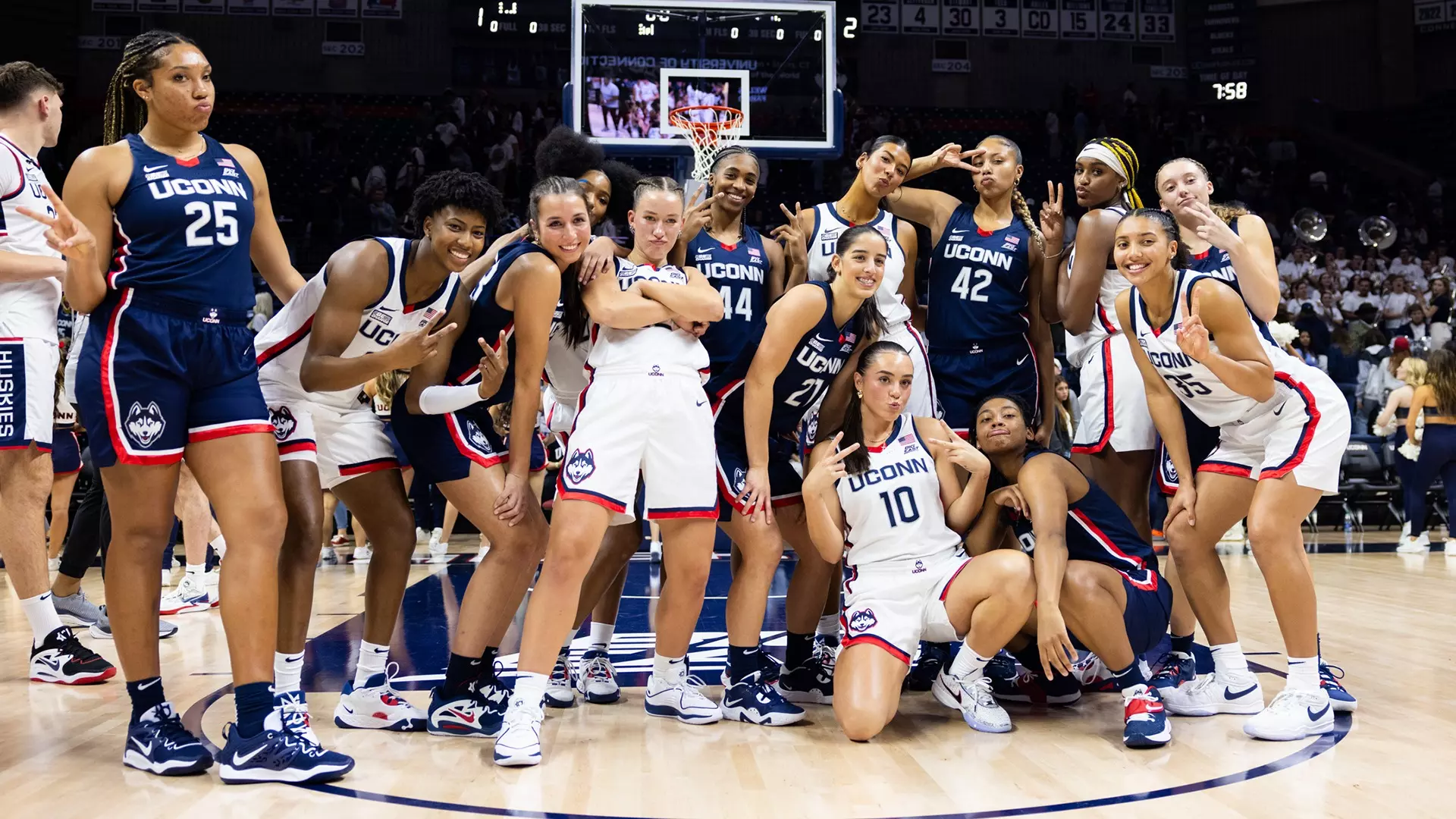Huskies to Host SCSU in Exhibition Saturday - University of Connecticut ...