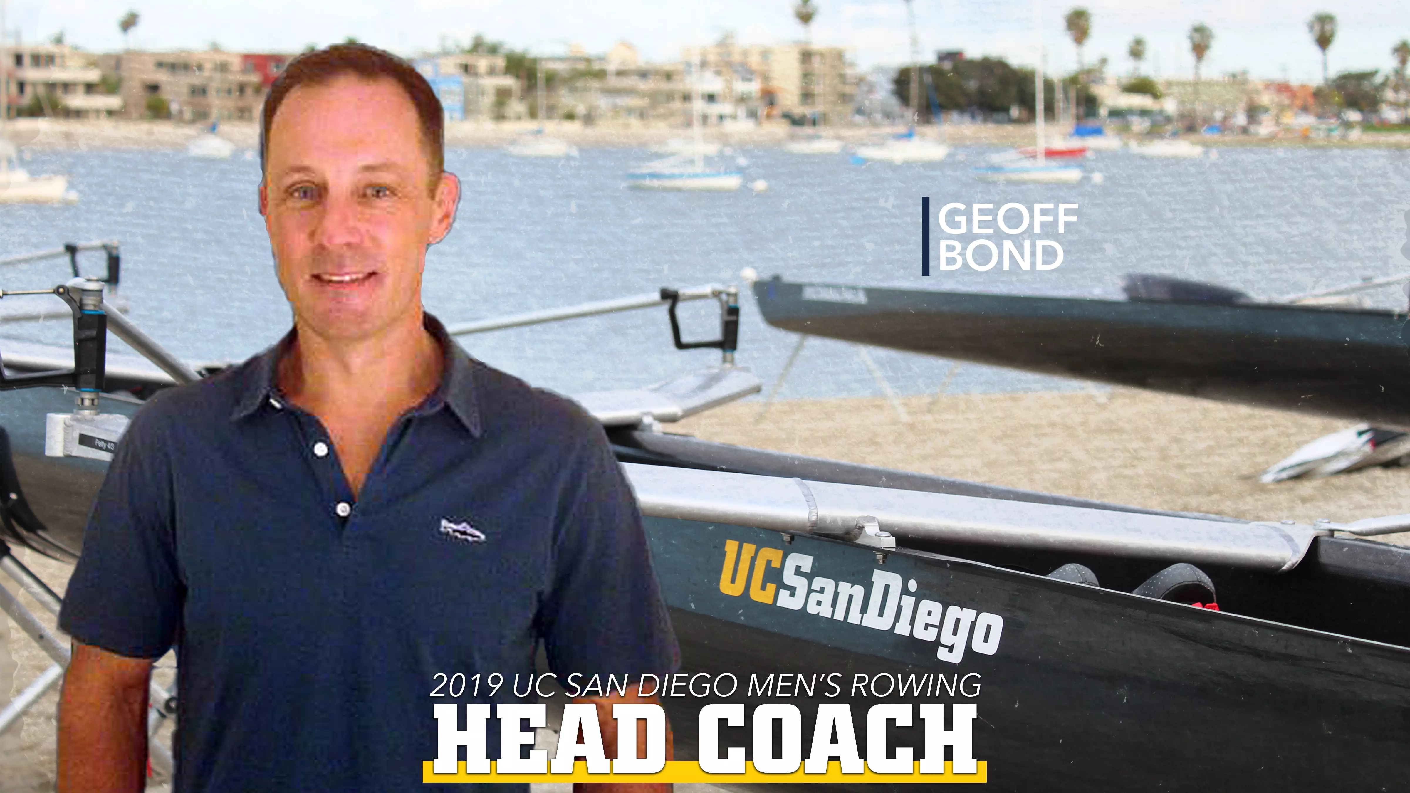 Geoff Patterson Rowing Geoff Bond Named Head Coach of Triton Men's Rowing Team - UC San Diego