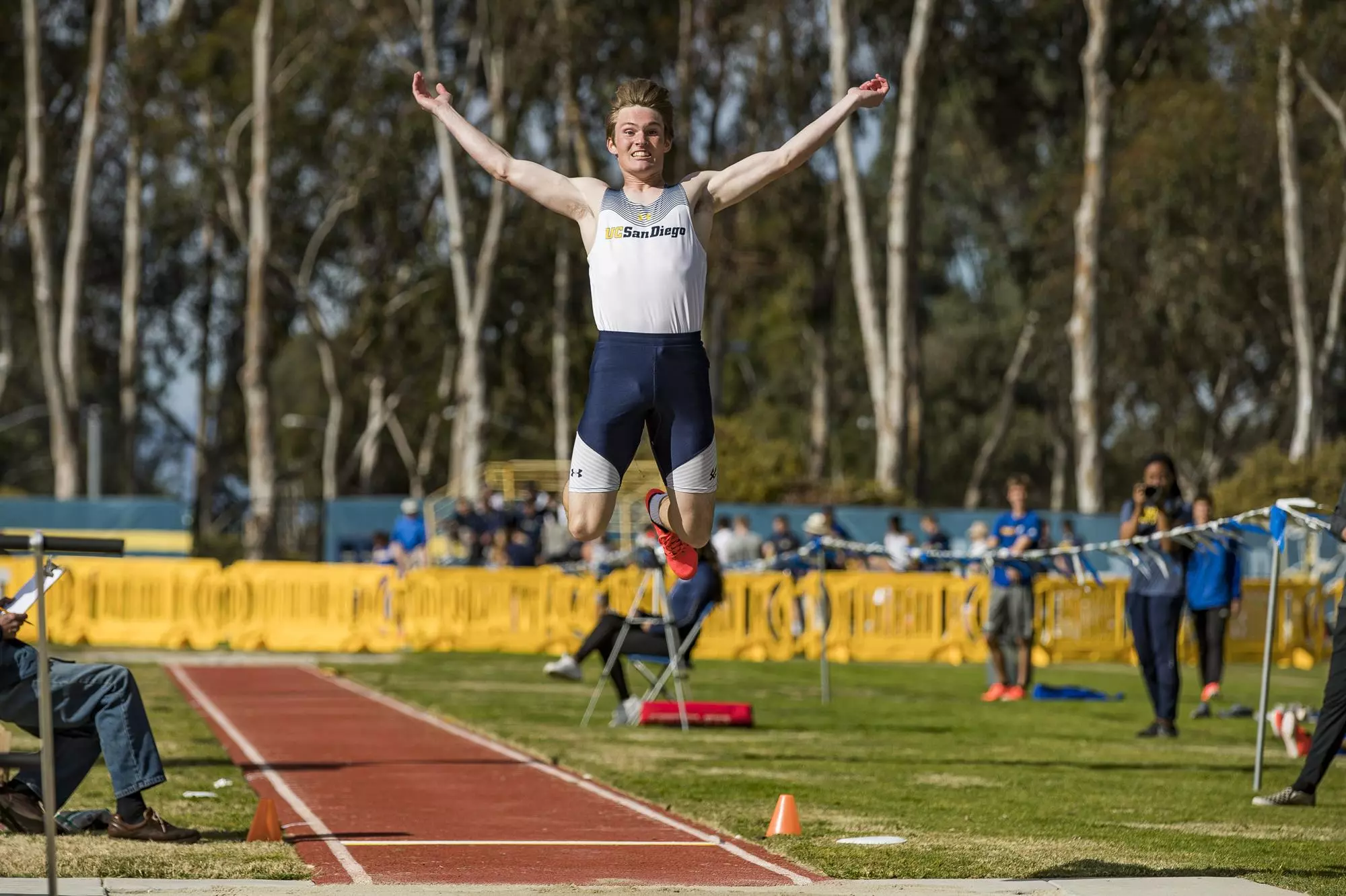 Emily Romo Nathan Yoder - 2024 - Track & Field - UC San Diego