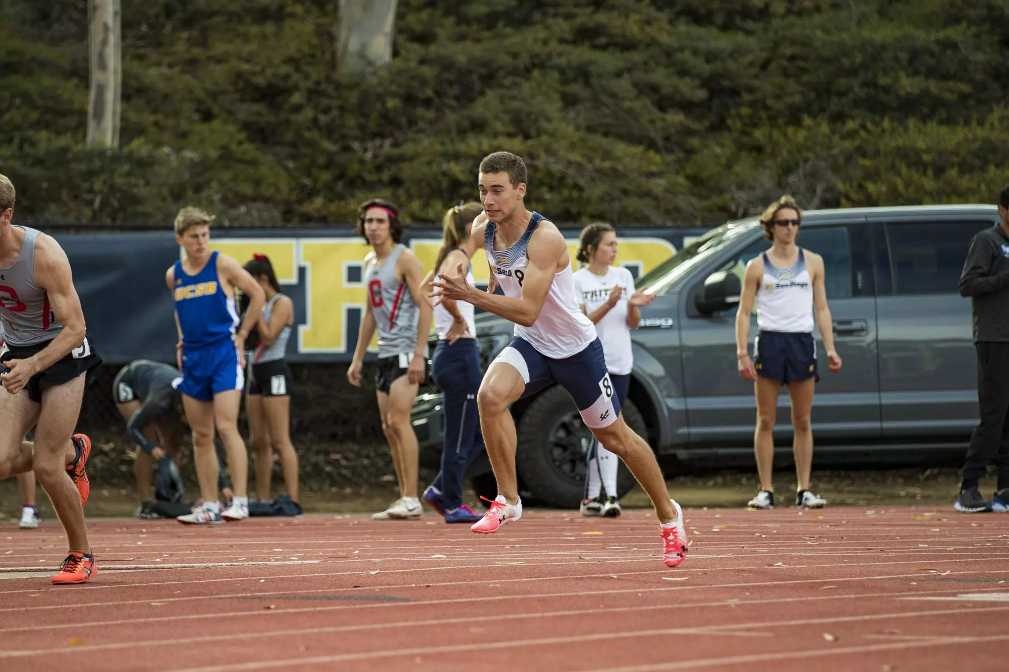 Emily Romo Jake Heinlein - 2024 - Track & Field - UC San Diego