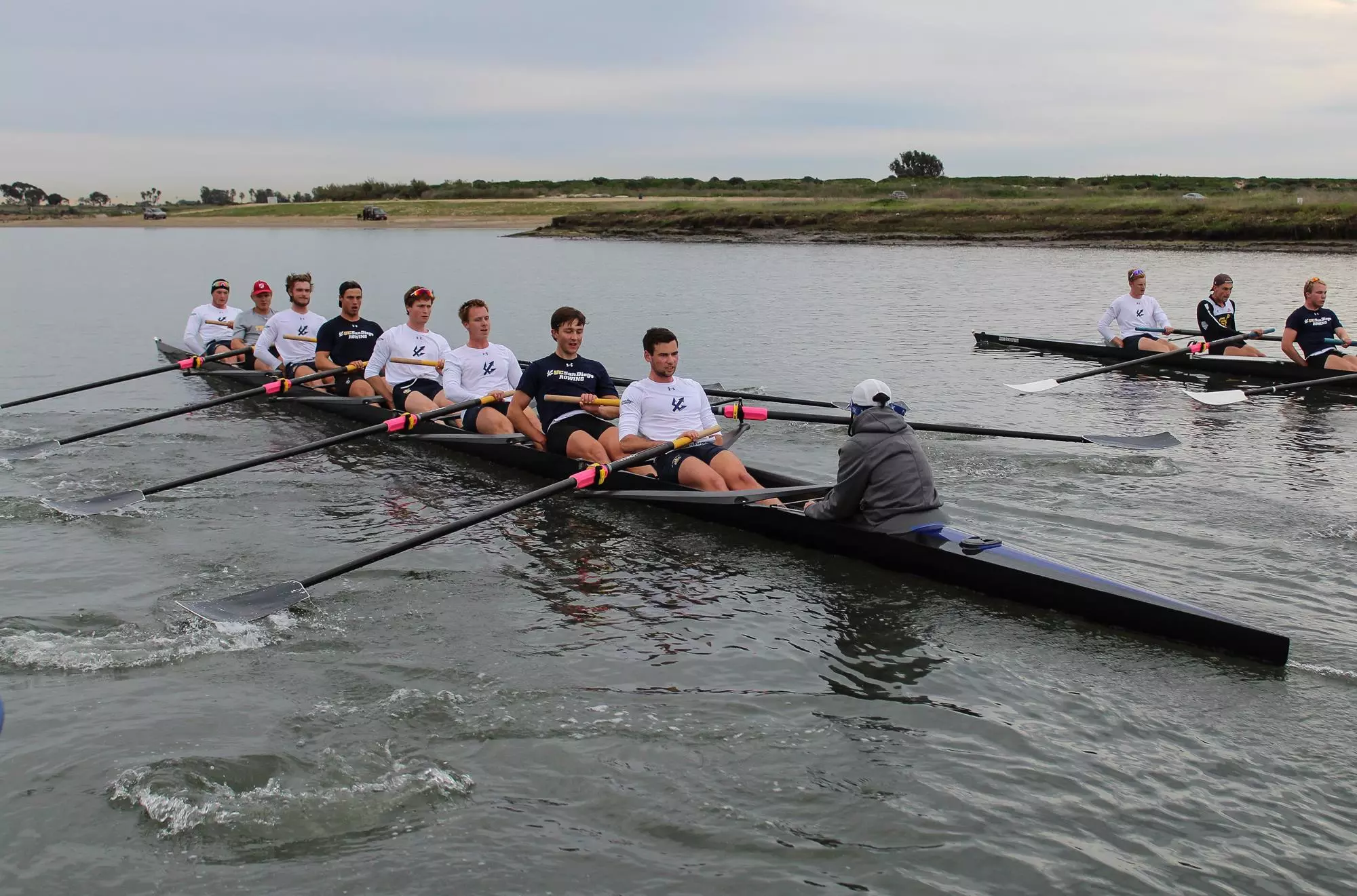 Danny Padilla Rowing Kenneth Padden - 2019-20 - Men's Rowing - UC San Diego