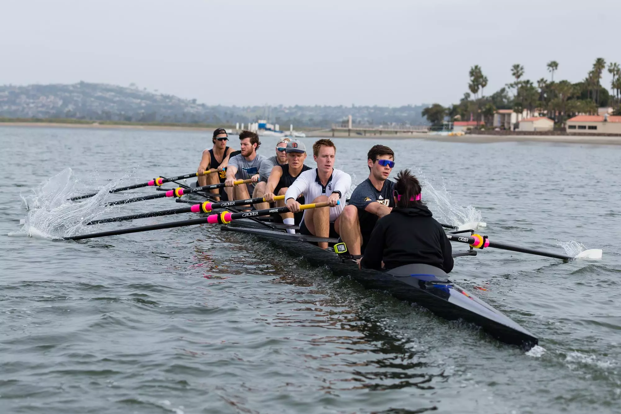 Danny Padilla Rowing Kenneth Padden - 2019-20 - Men's Rowing - UC San Diego