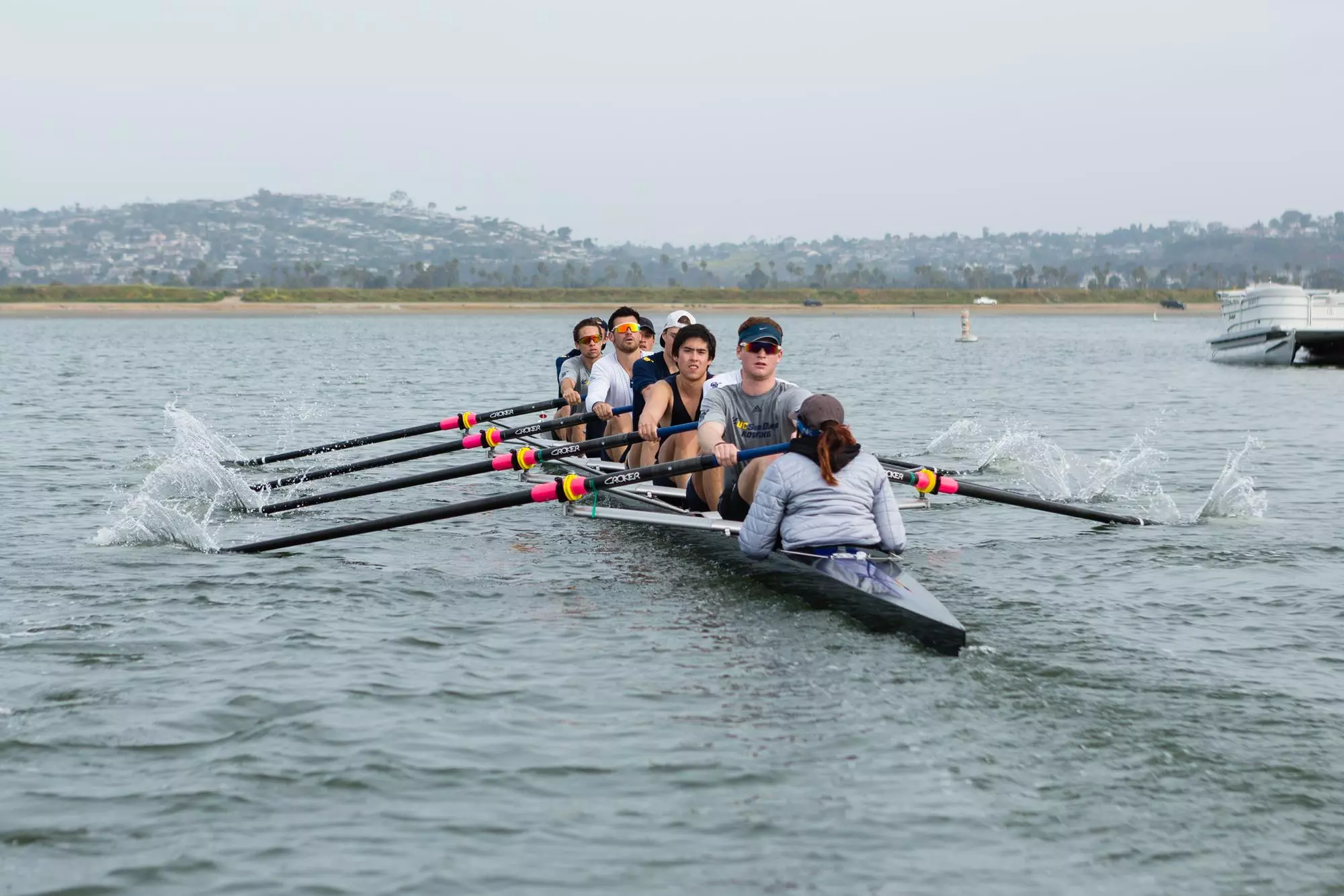 Nicholas Ruggiero Rowing Nicholas Gennaro - 2019-20 - Men's Rowing - UC San Diego