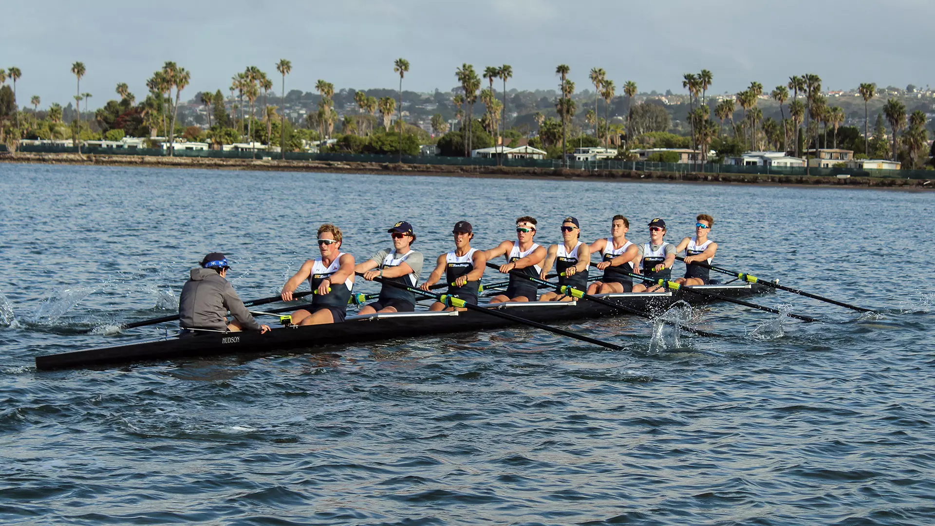 Alex Duguid Rowing Ray Gazzo - 2020-21 - Men's Rowing - UC San Diego
