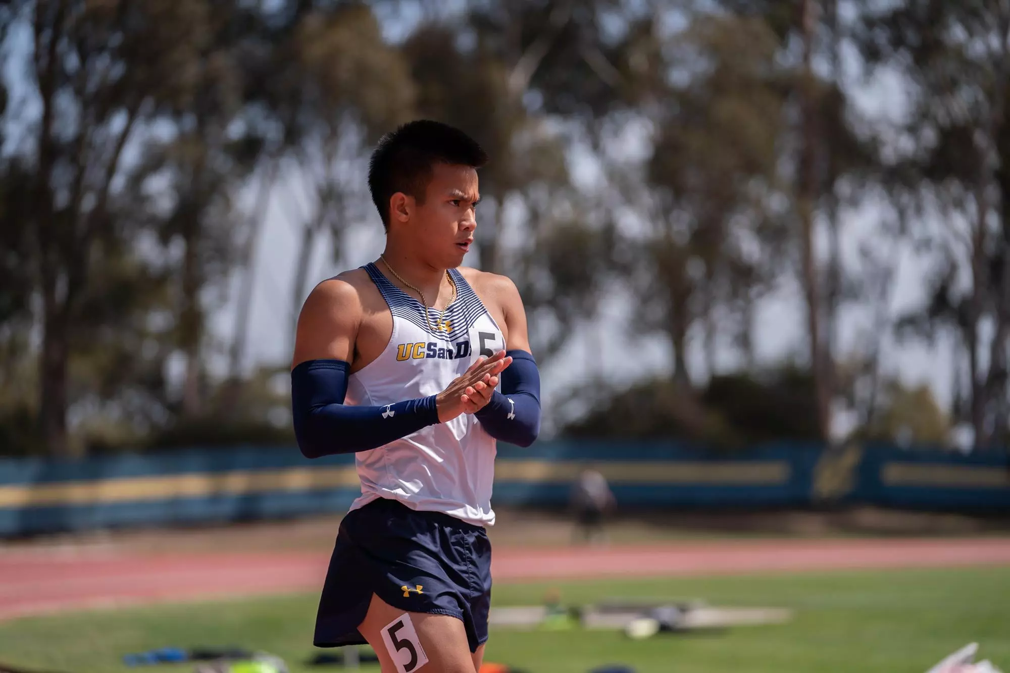 Emily Romo Nolan Crespo - 2024 - Track & Field - UC San Diego