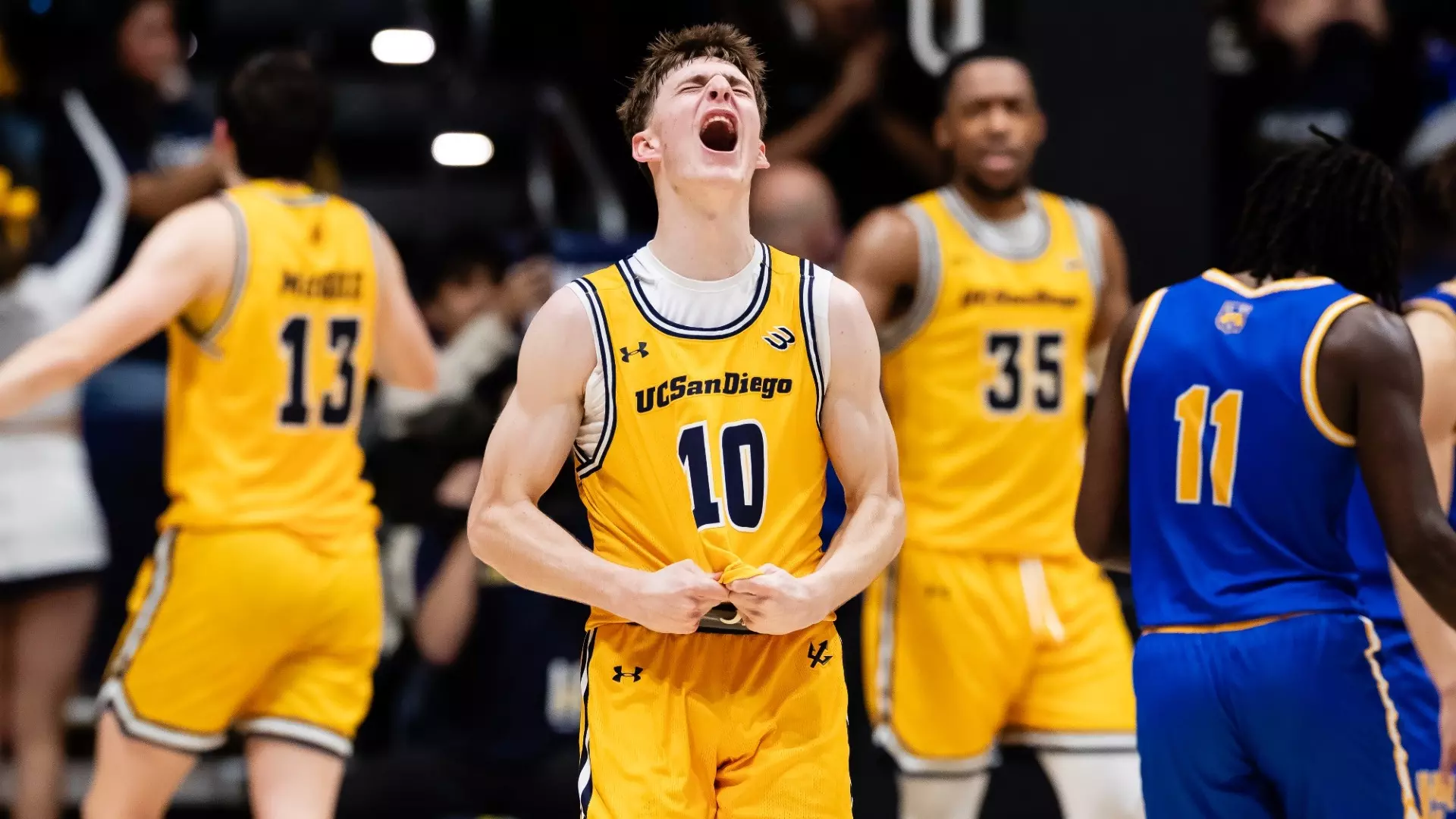 Hayden Gray 202425 Men's Basketball UC San Diego