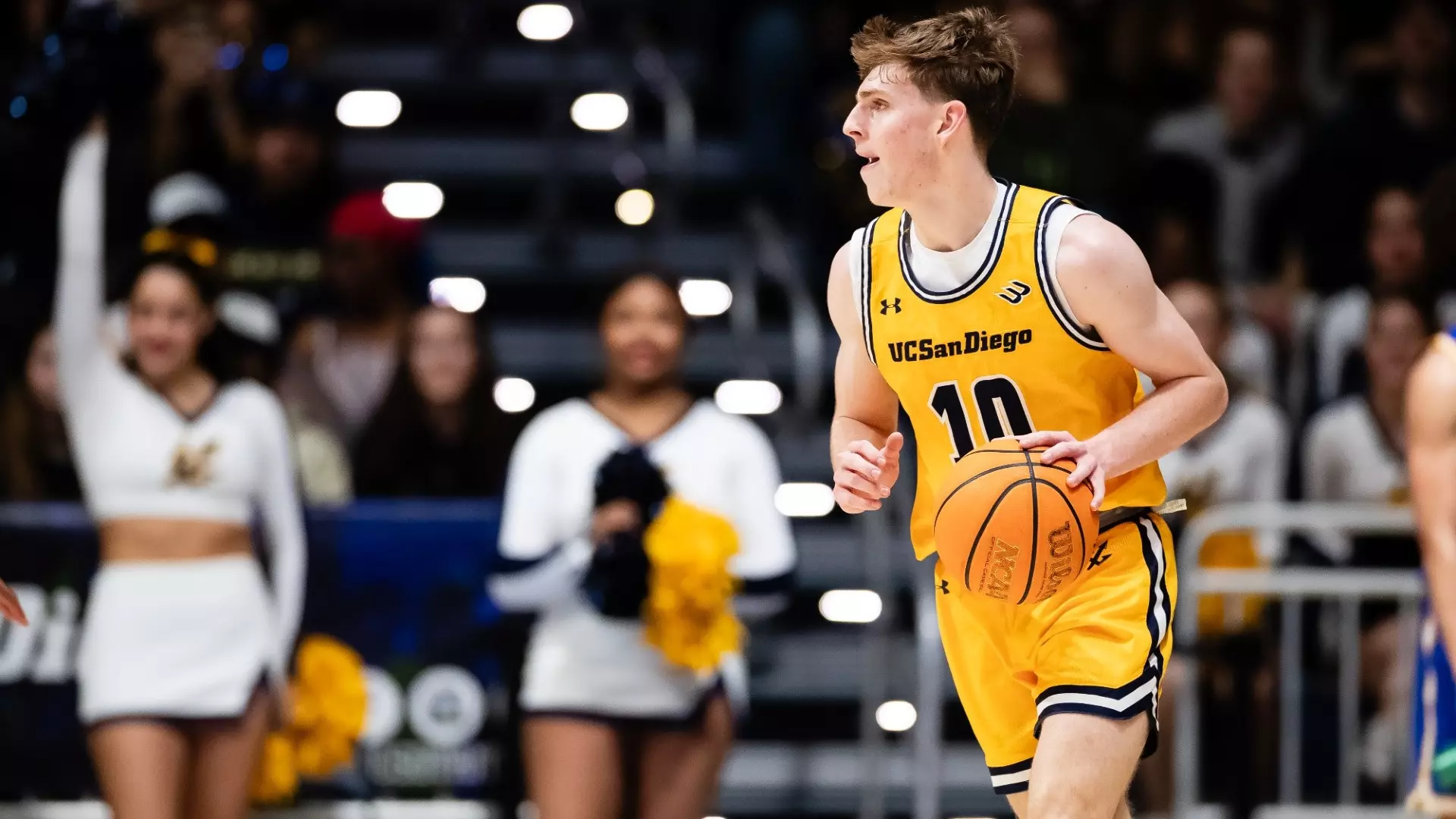 Hayden Gray 202425 Men's Basketball UC San Diego