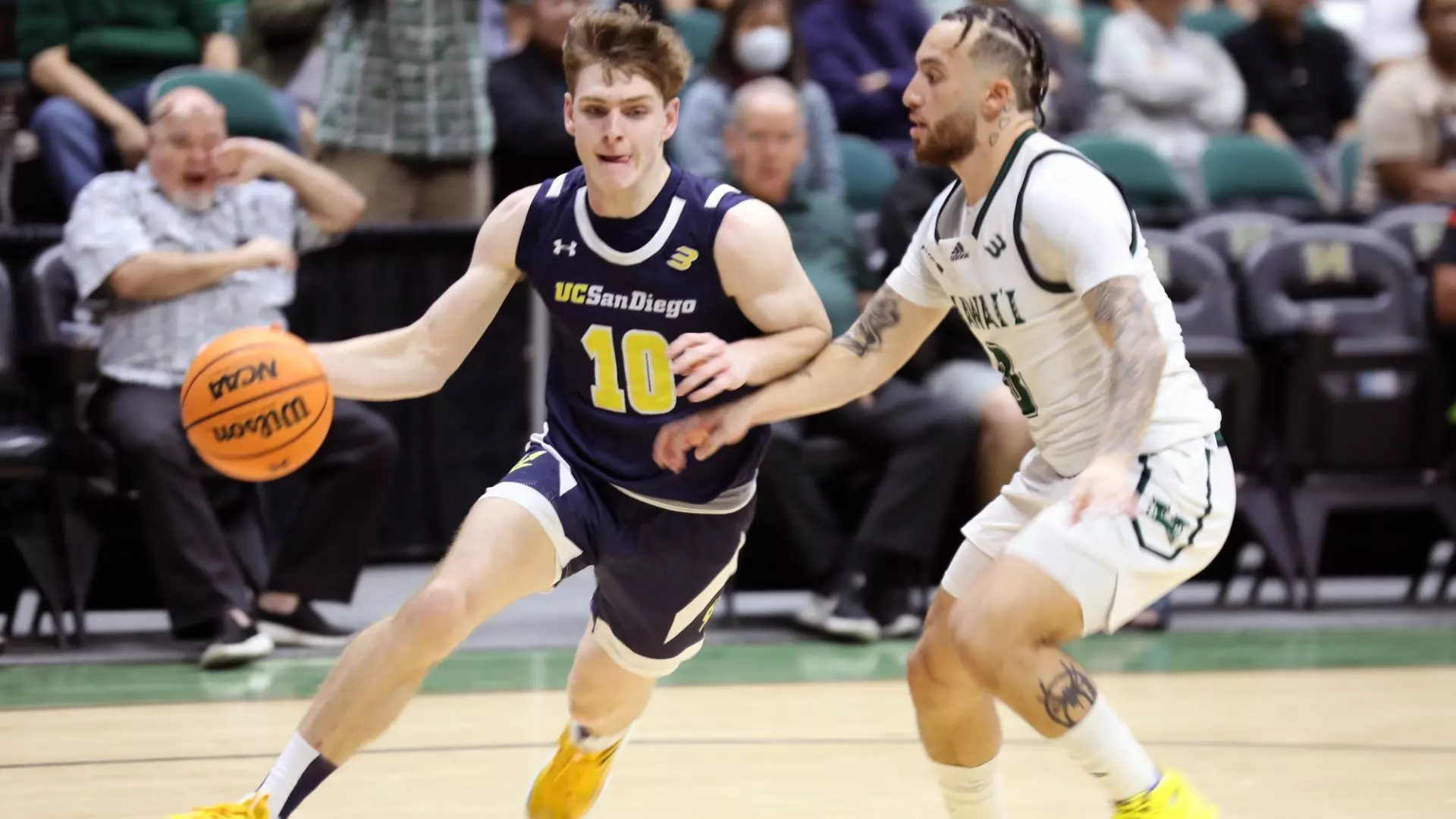 Hayden Gray 202425 Men's Basketball UC San Diego