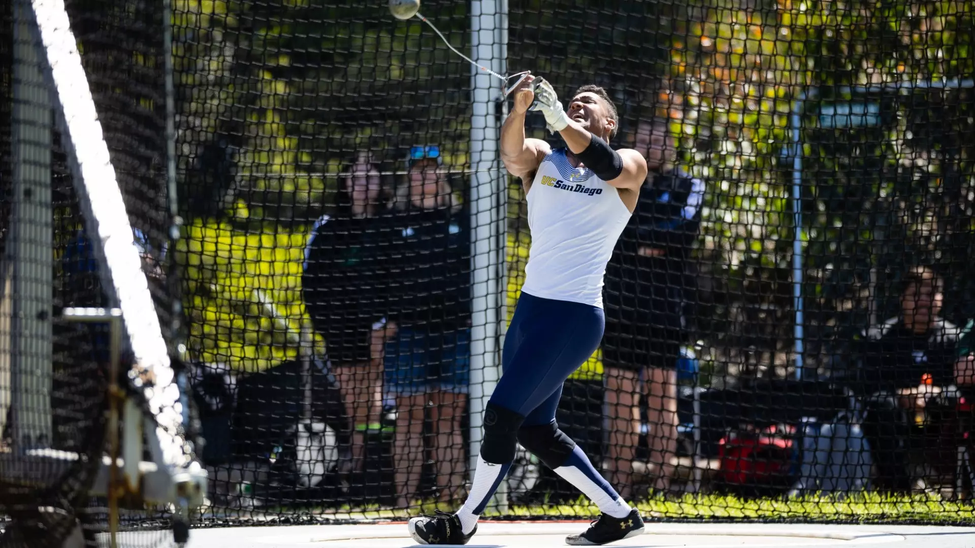 Emily Romo Matthew Amankonah - 2024 - Track & Field - UC San Diego