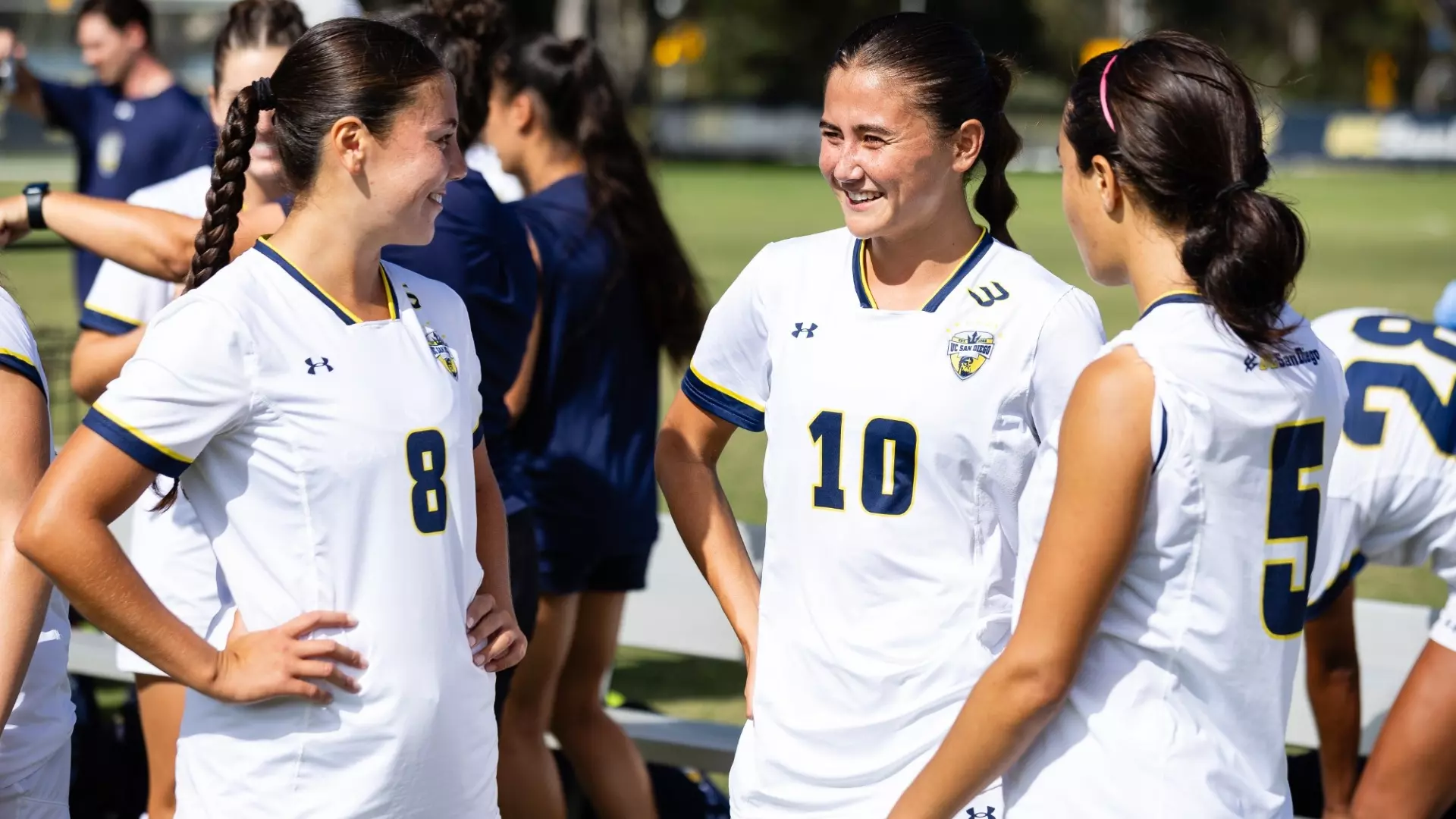 Raquel Lin Kailey Park - 2024 - Women's Soccer - UC San Diego