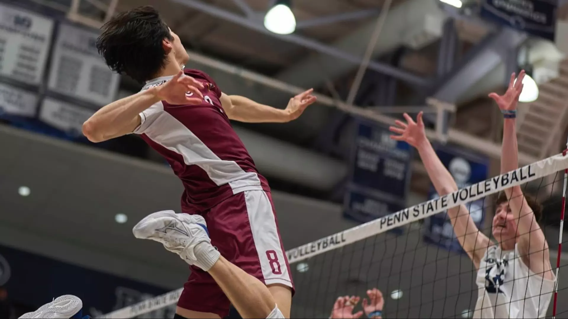 Connor Roukey Kai Cousins - Men's Volleyball - University of Charleston Athletics