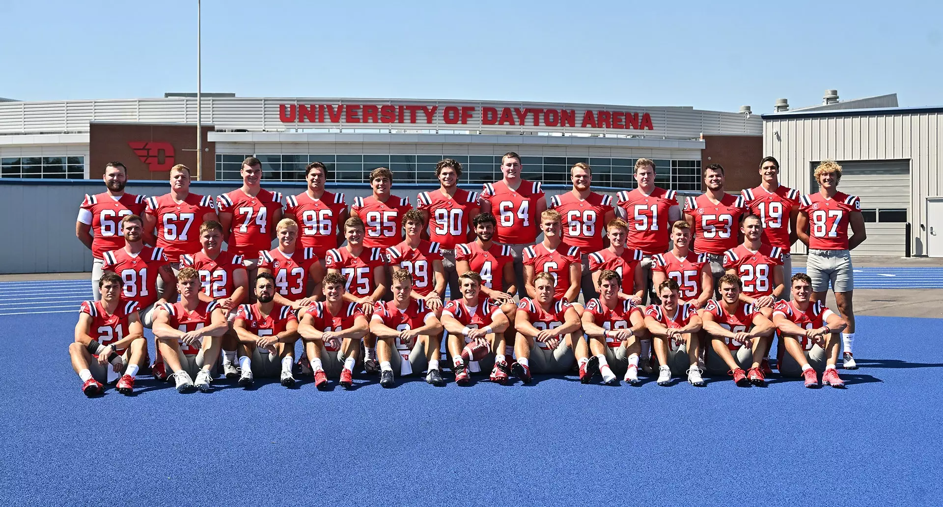 Jake Coleman Football University of Dayton Athletics