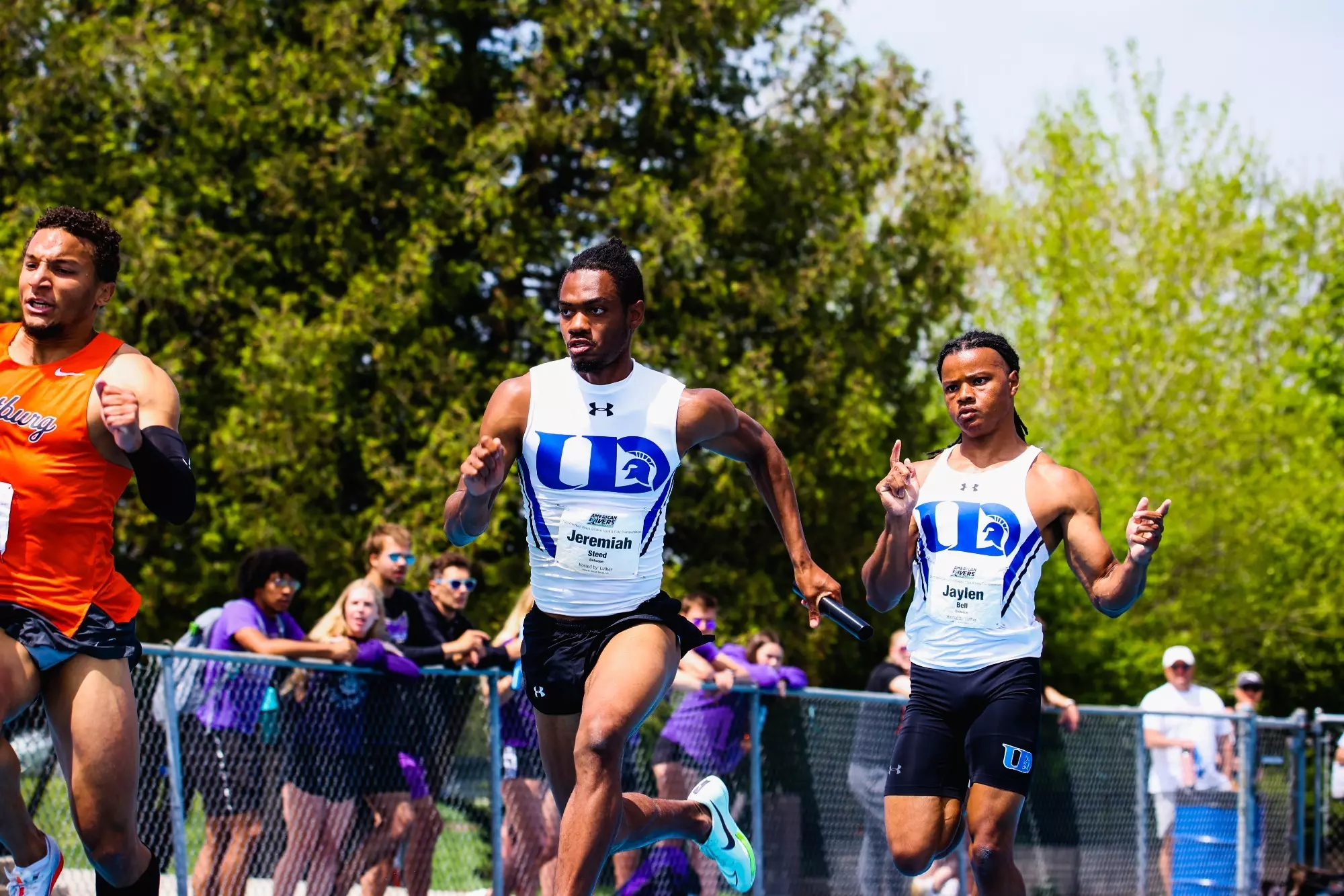 Hunter Richey Jeremiah Steed - 2022-23 - Men's Track and Field - University of Dubuque