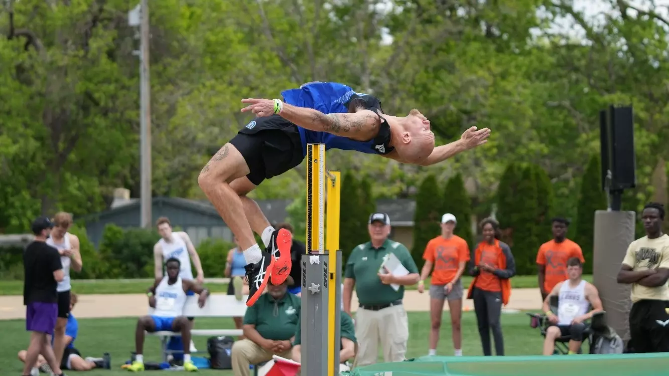 Hunter Richey Ryker Strong - 2024-25 - Men's Track and Field - University of Dubuque